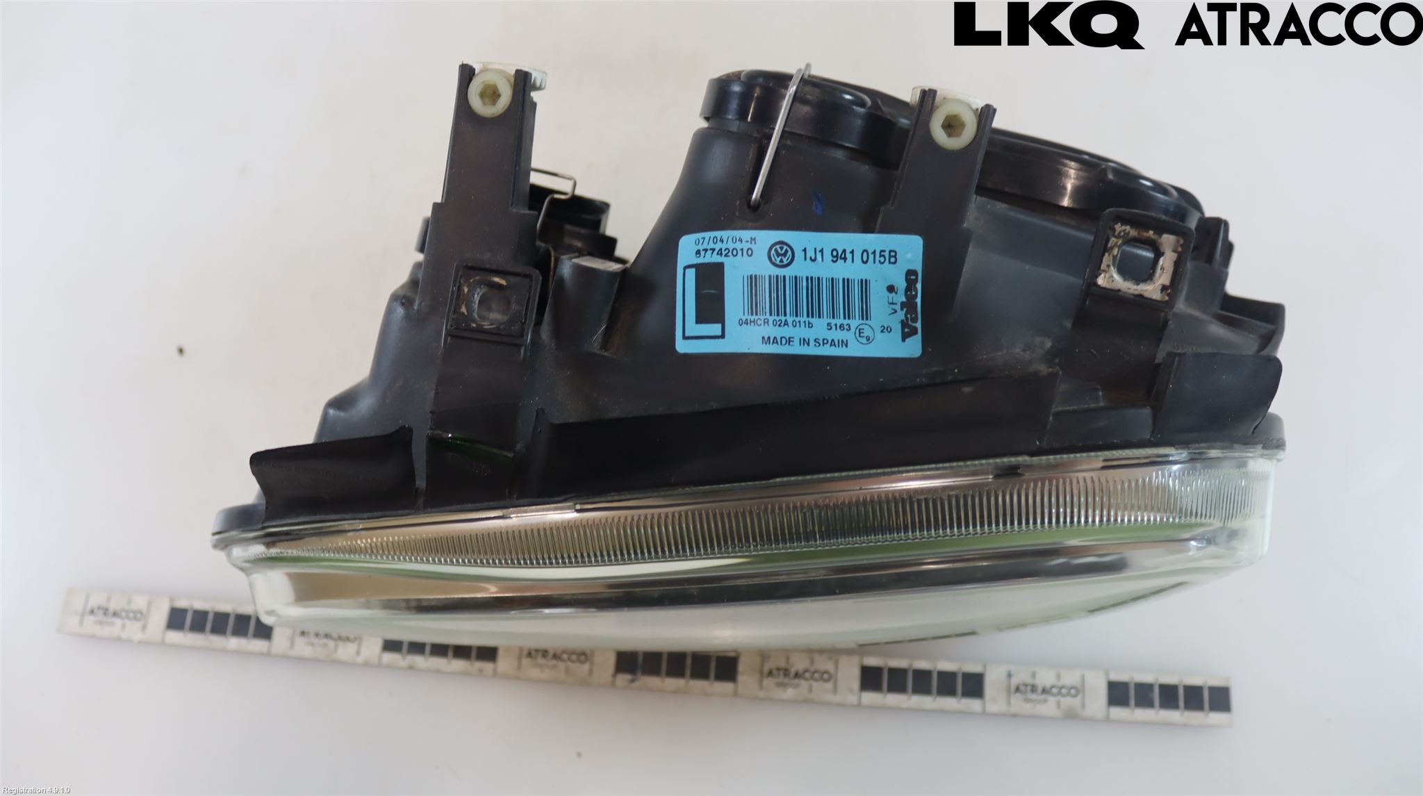 Volkswagen VW GOLF IV 98-06 Frontlykt Venstre