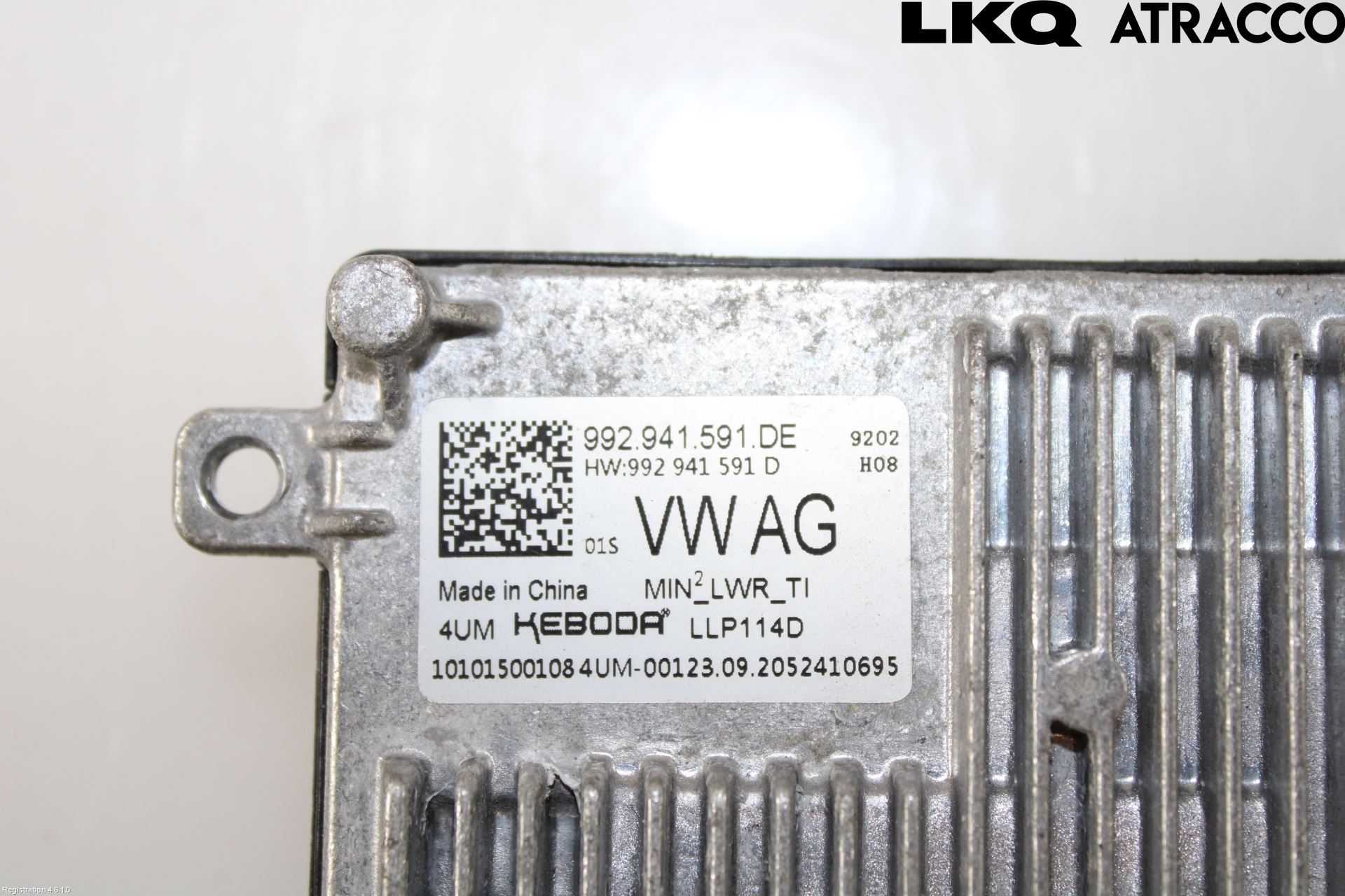 Volkswagen VW ID.4 21- Styreenhet Xenon