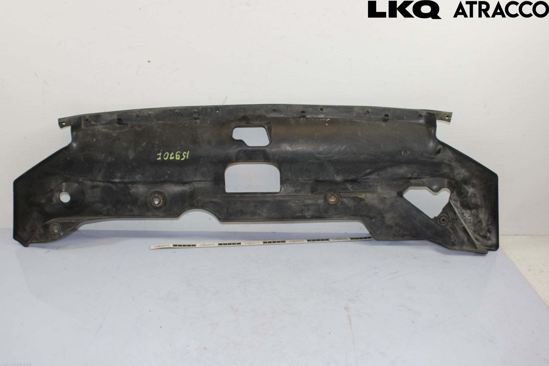 Mitsubishi ASX 10-22 Støtfanger Foran Plastdeksel