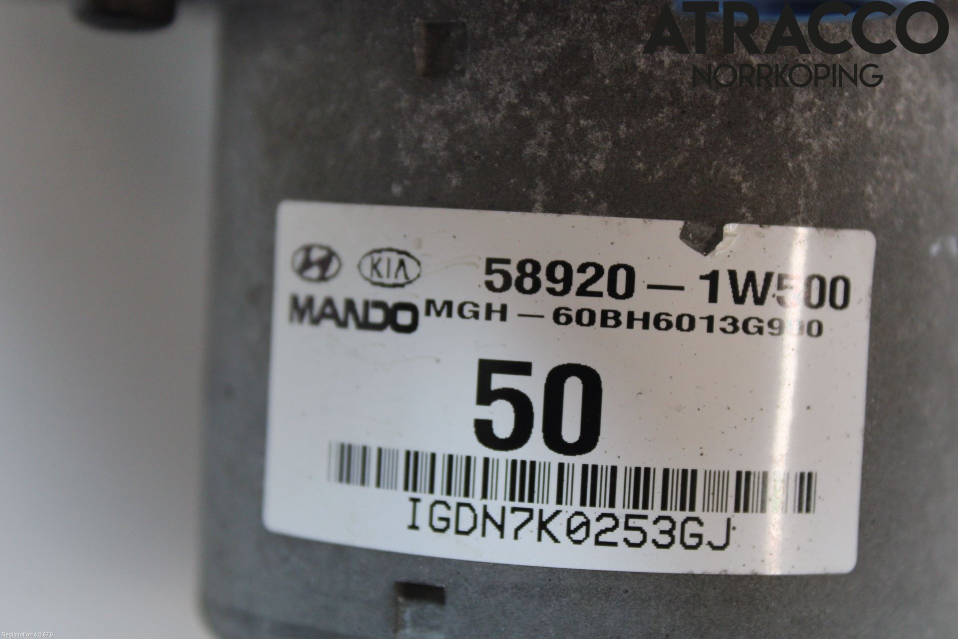 Kia RIO 12-16 Abs Hydraulikkaggregat
