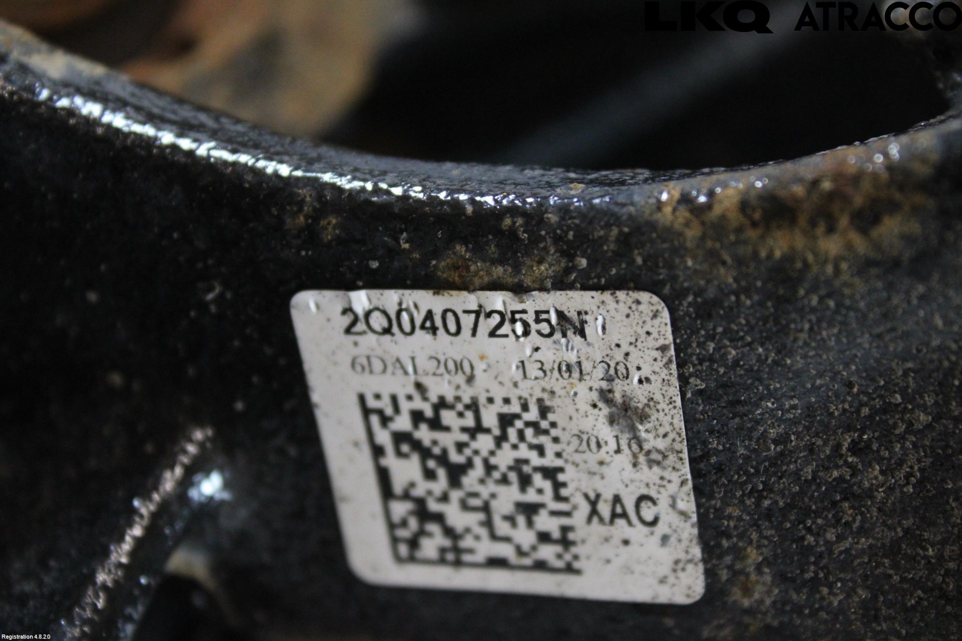 Seat IBIZA V 17-20 Spindel Vf