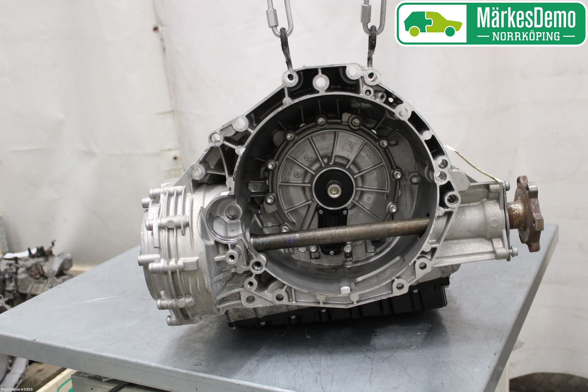 Audi A4/S4 B9 20- Gearkasse  Tronic (Tip)