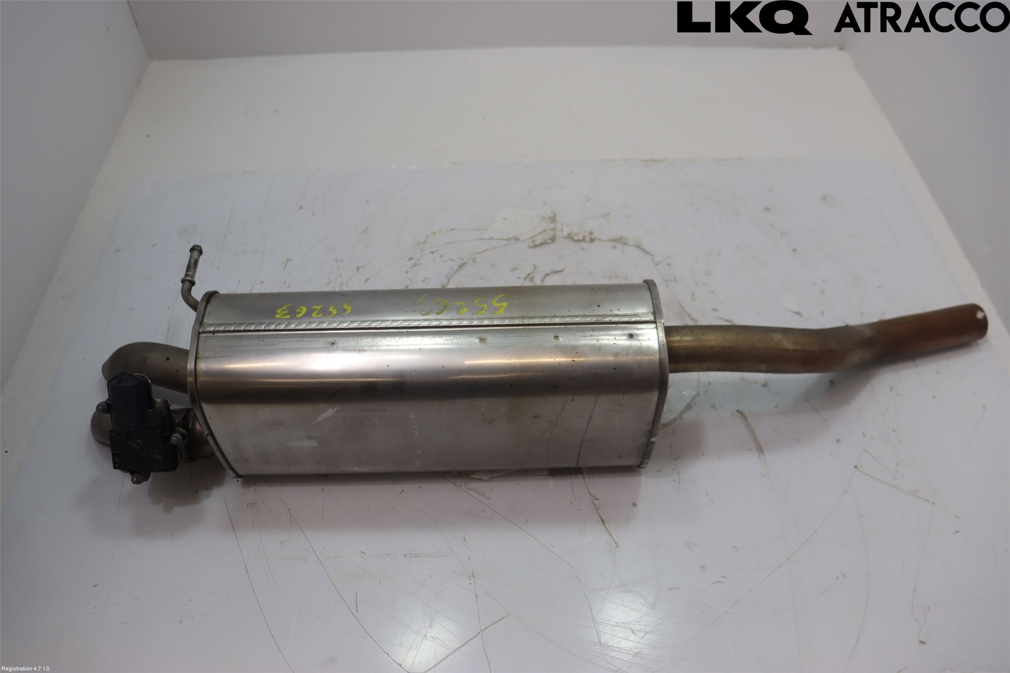 Skoda KAMIQ 20- Eksos Bakre Potte