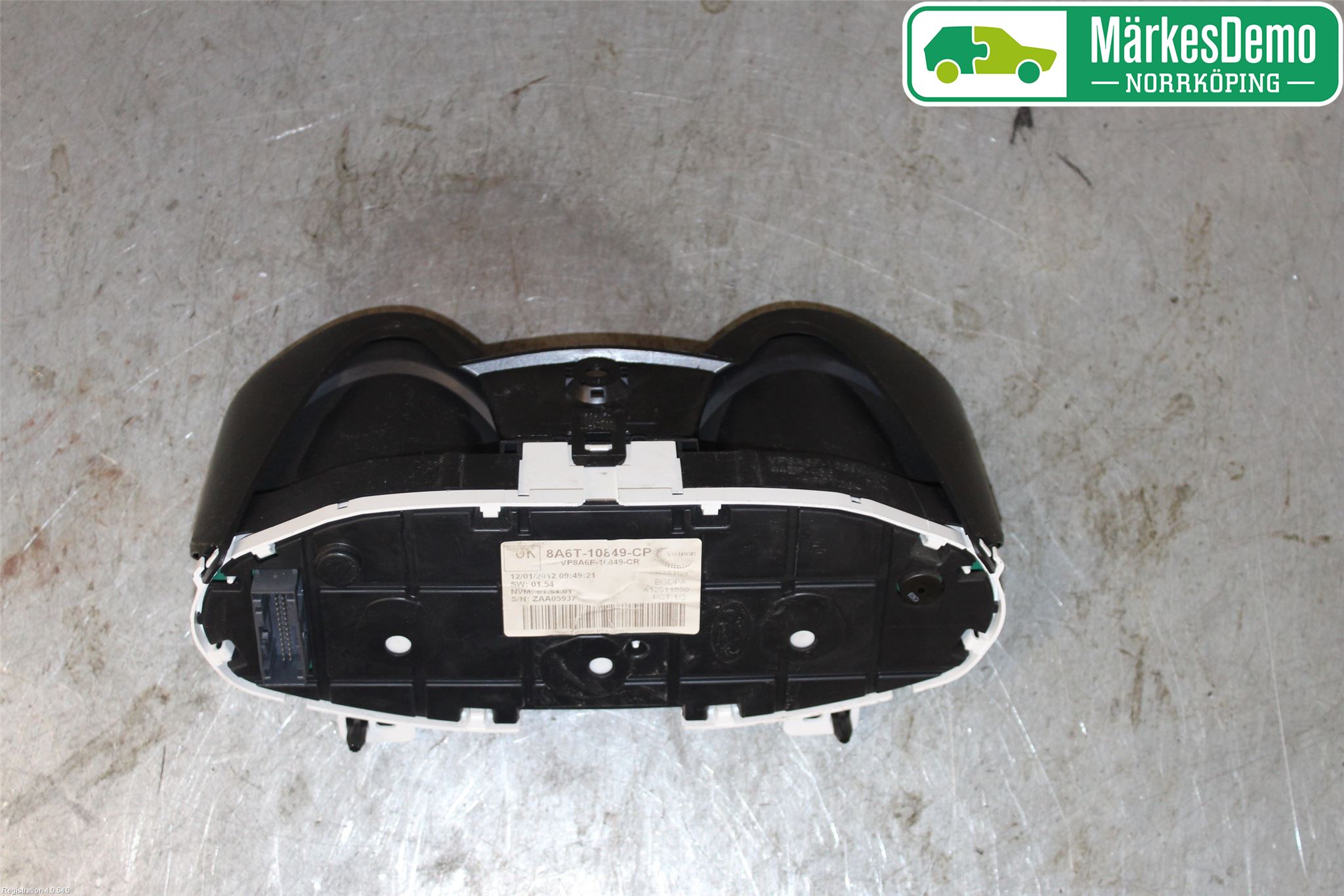Ford FIESTA 09-12 Instr Kombinert