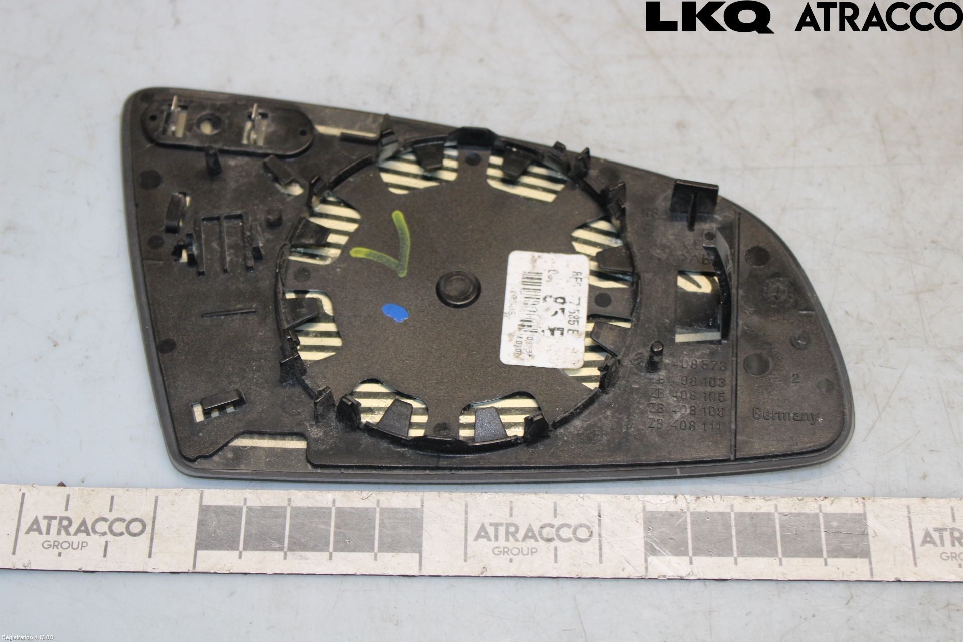 Audi A6/S6     05-11 Speil Glass V