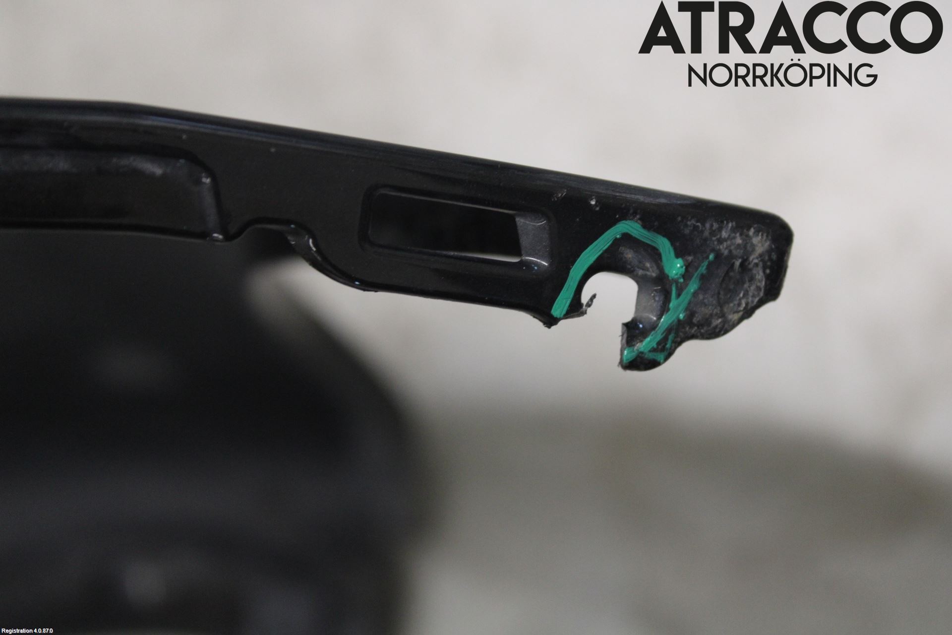 Dacia LODGY 12-18 Støtfanger Foran Plastdeksel