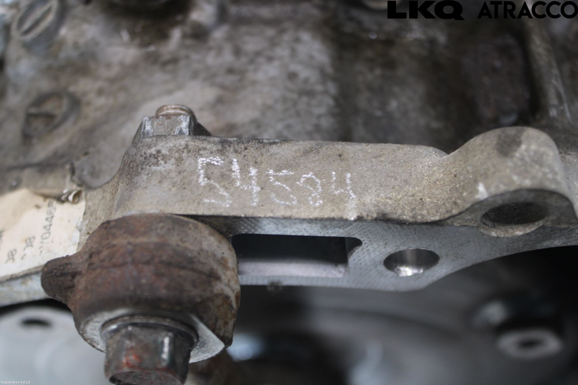 Mitsubishi LANCER 07-14 Gearkasse Automat