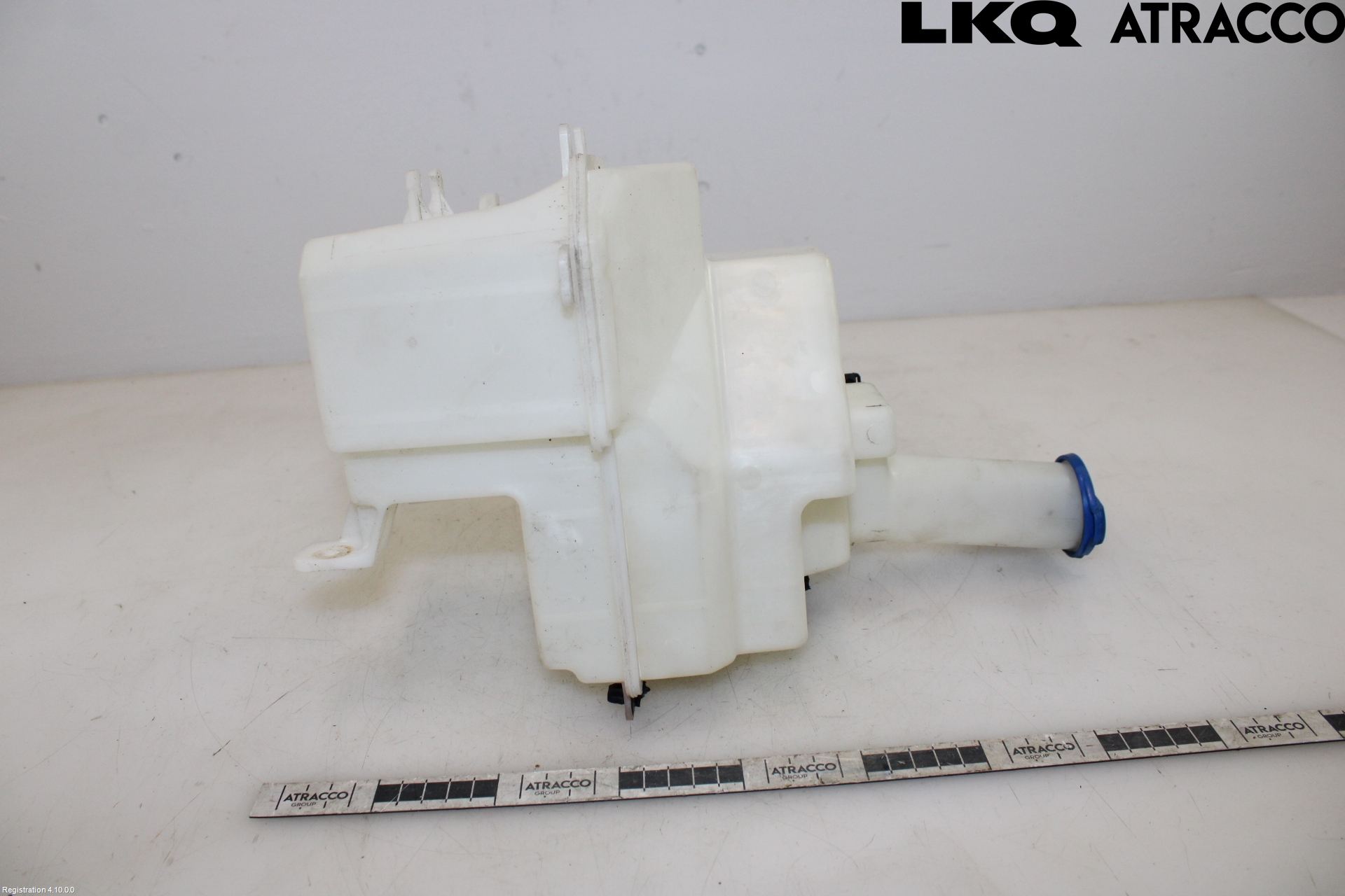 Hyundai i10 PA 08-13 Spylerbeholder Frontrute