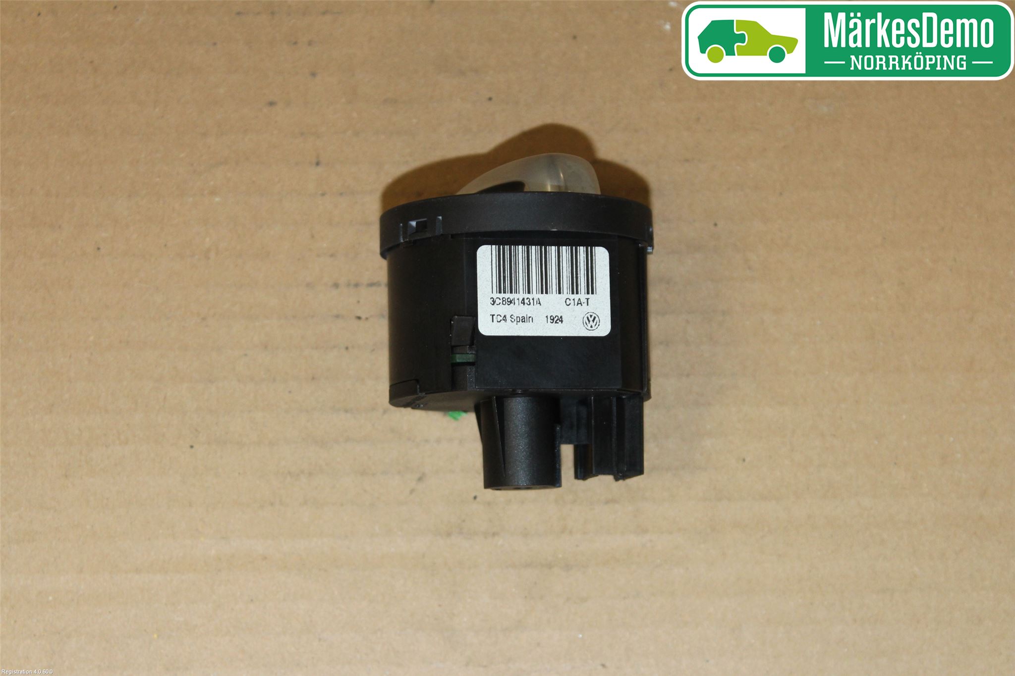 Volkswagen VW TOURAN 10-15 Bryter Hovedlys