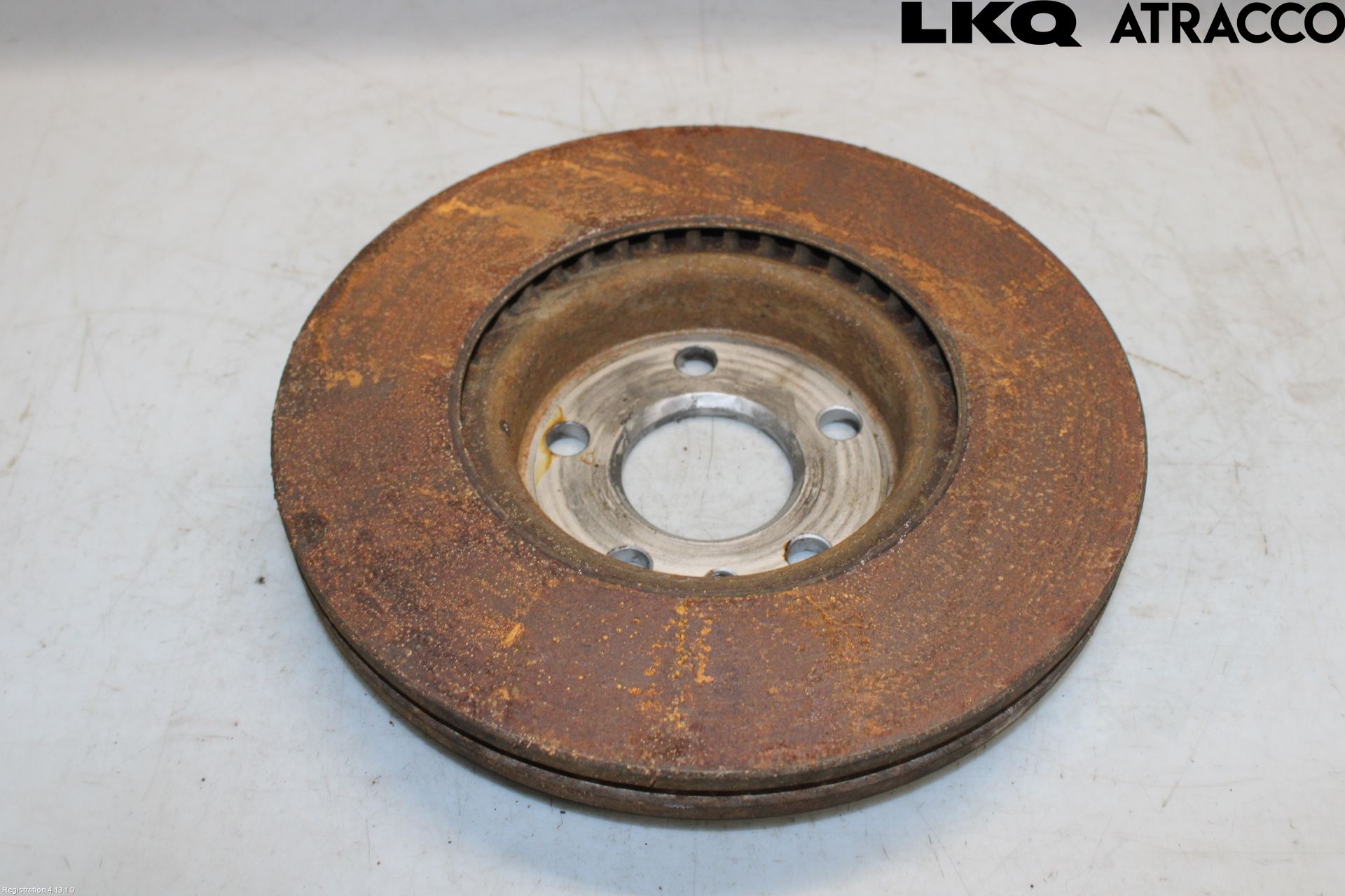 Ford S-MAX 06-15 Bremseskive Foran