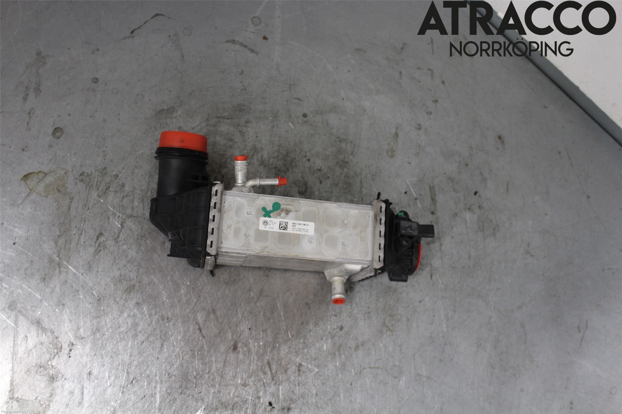 Seat LEON 20- Intercooler Radiator