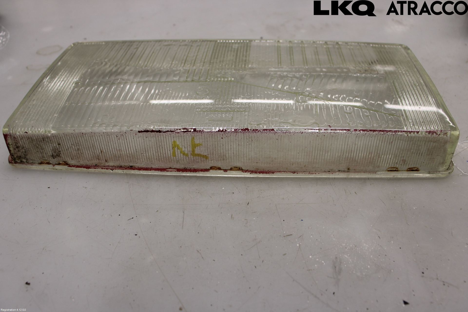 Volvo 740 84-87 Frontlykt Glass Venstre