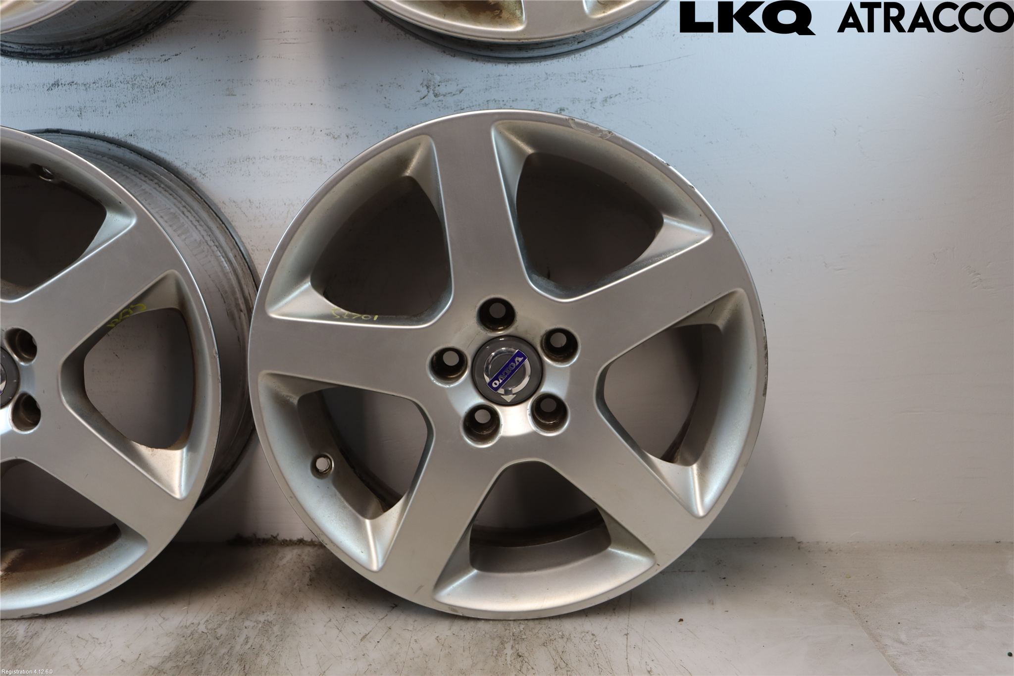 Volvo V70 08-13 Felg Aluminium Sett 4Stk