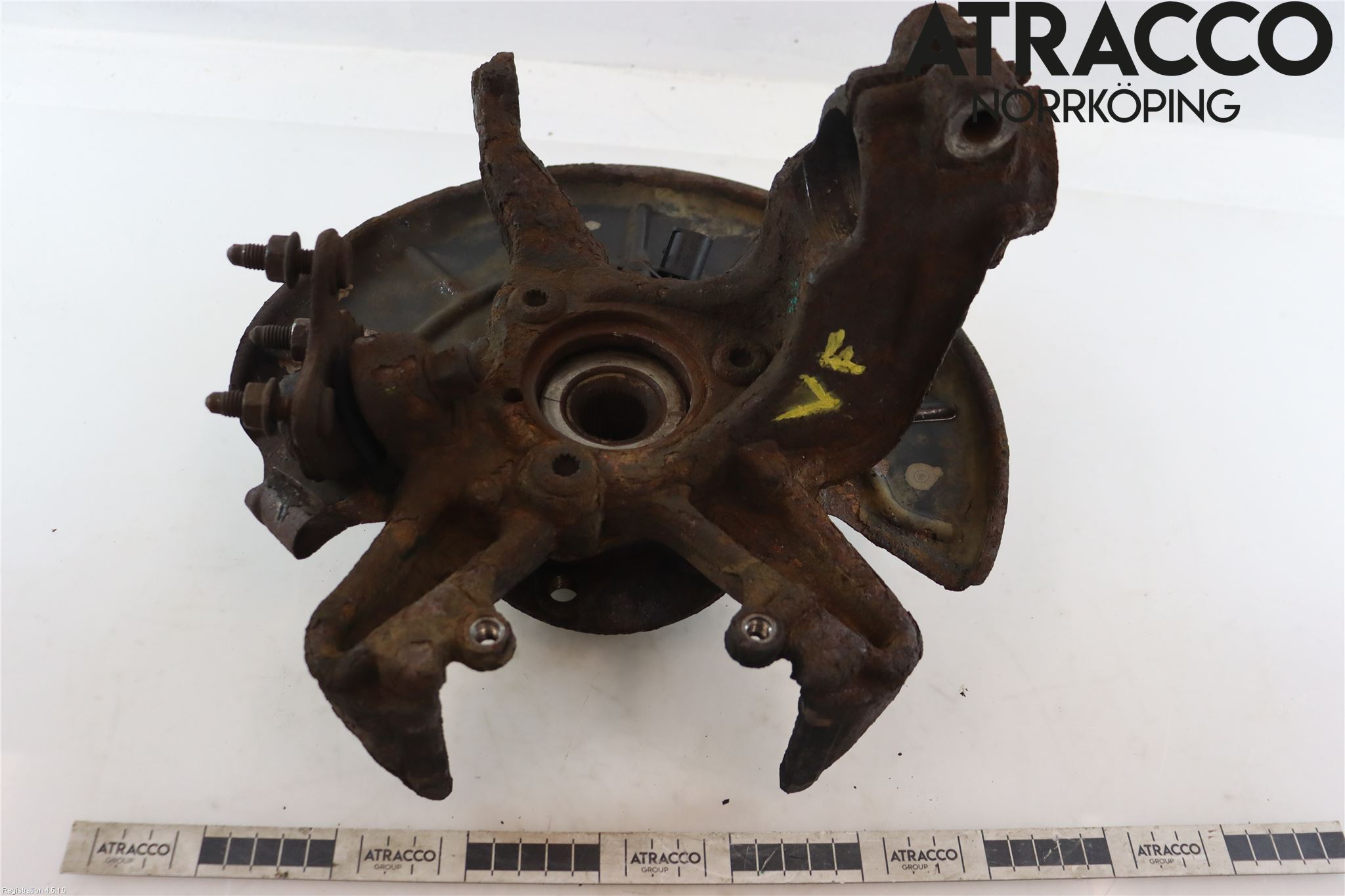 Seat LEON 06-12 Spindel Vf