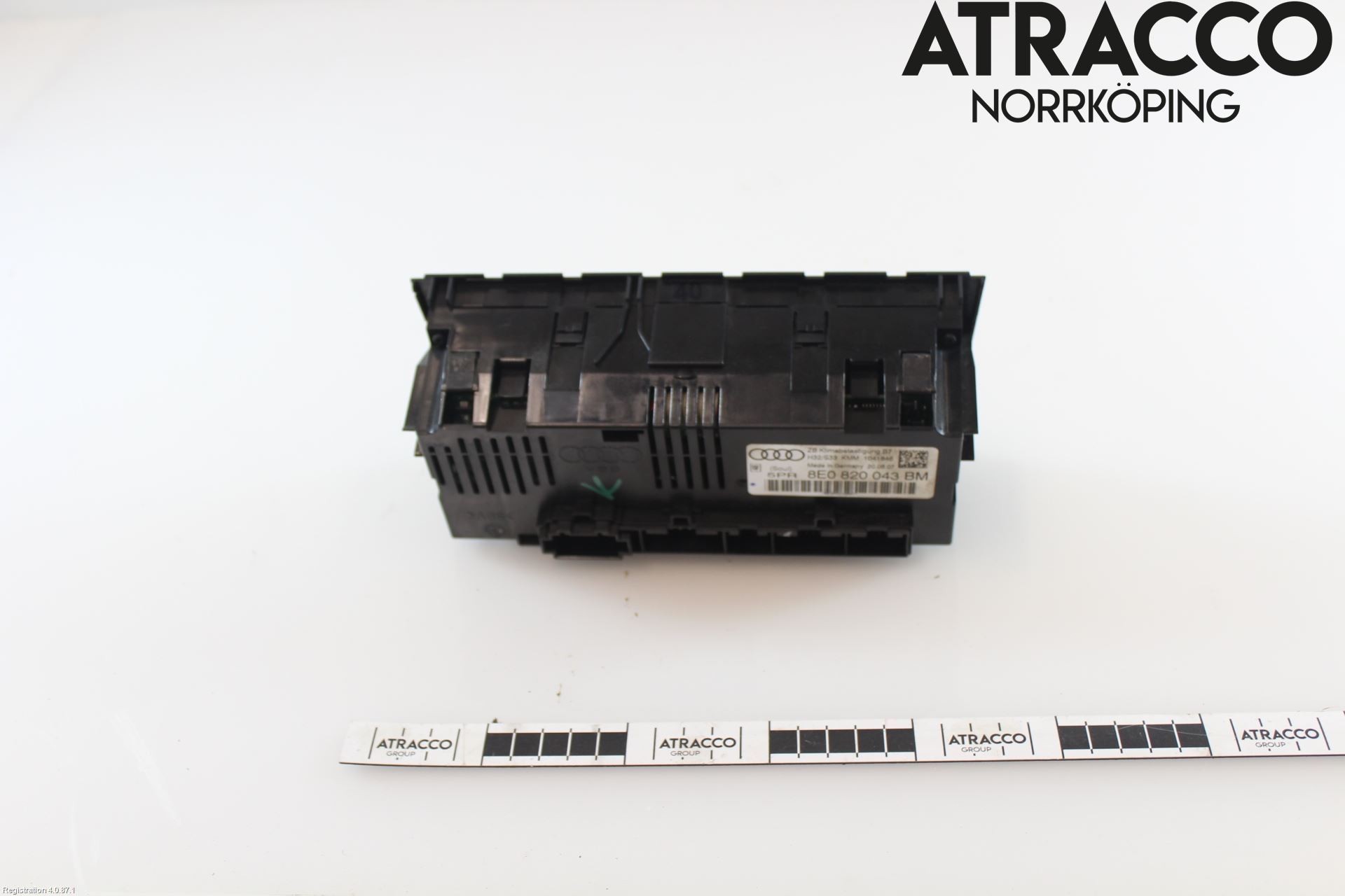 Audi A4/S4 05-07 Varmeapparat Panel(Regulering)