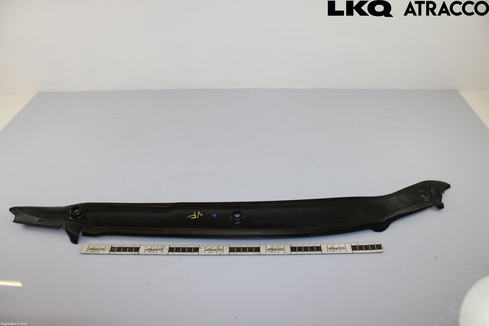 Volkswagen VW TOUAREG CR 18- Stänkskydd