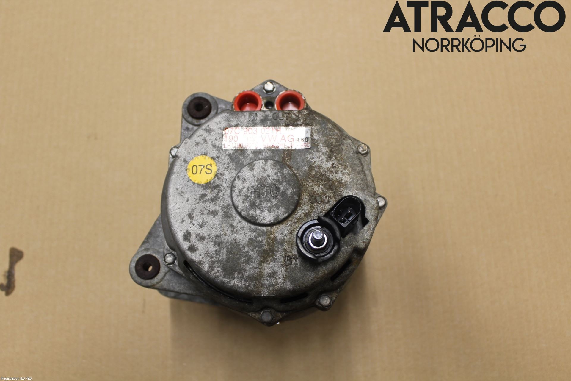 Audi A8/S8 4E  02-09 Dynamo