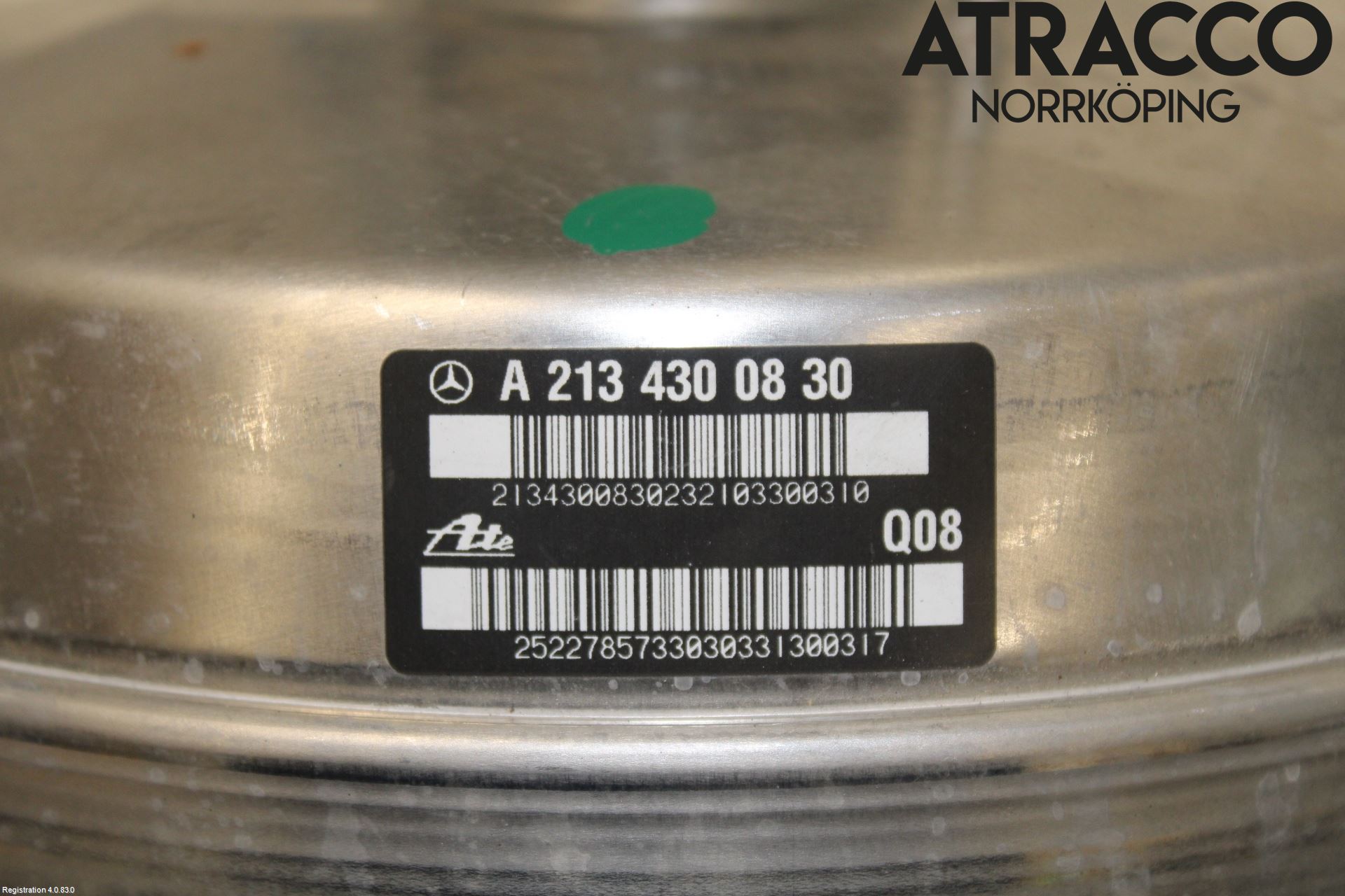 Mercedes-Benz MB GLC-KLASS (X253/C253) 15-22 Bremseservo