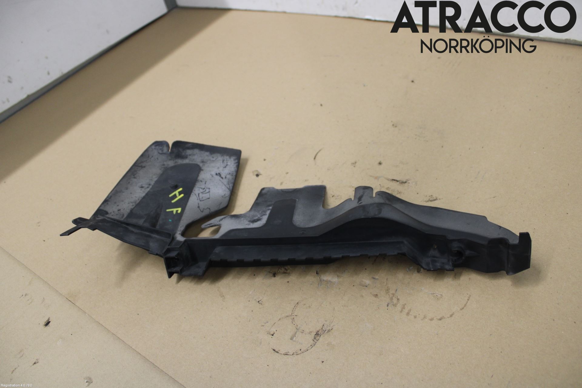 Audi A6/S6     05-11 Luftstyring Front