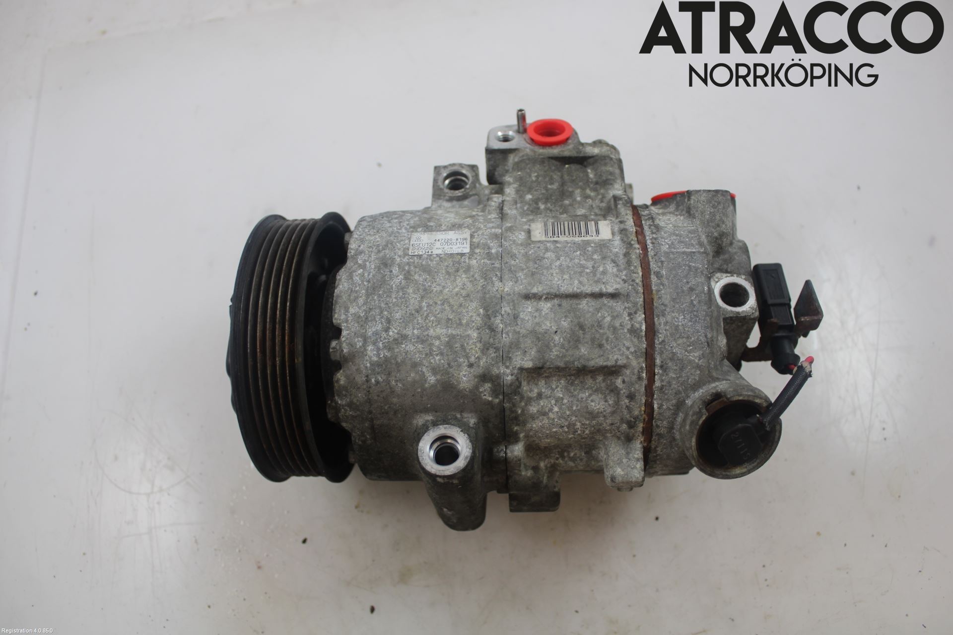 Audi A2 Varme Ac Kompressor