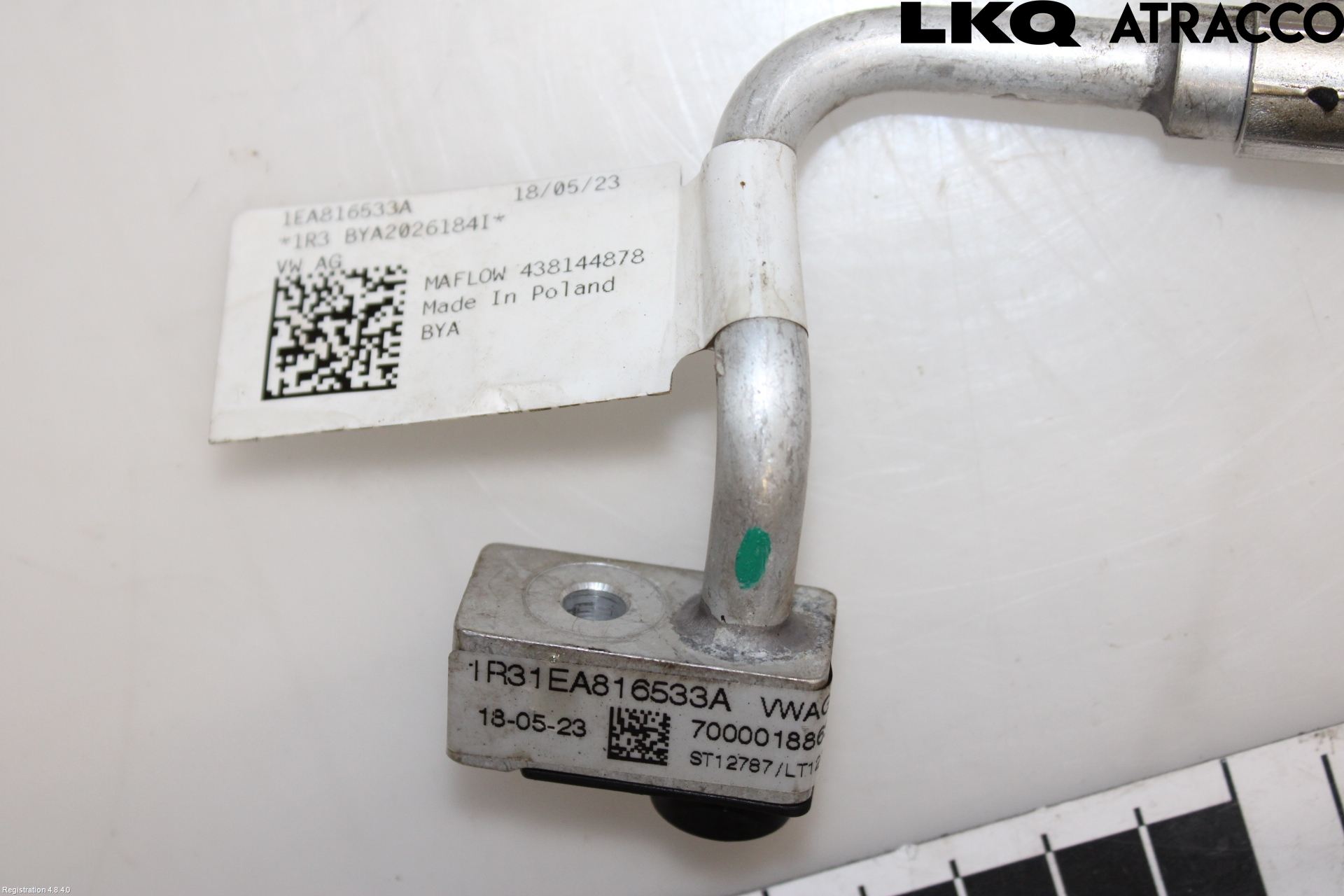 Volkswagen VW ID.4 21- Varme Ac Slange - Rør
