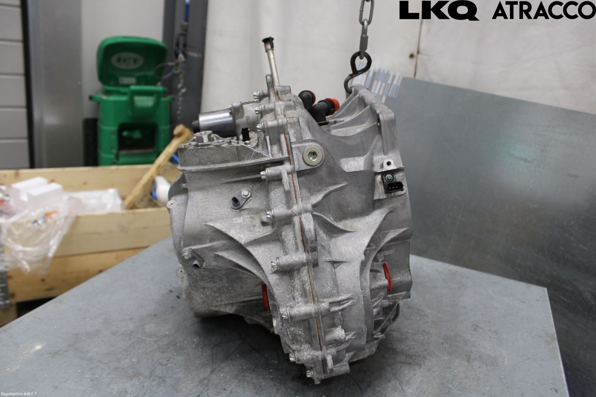 Mercedes-Benz MB A-KLASS (W177) 18- Gearkasse  Tronic (Tip)