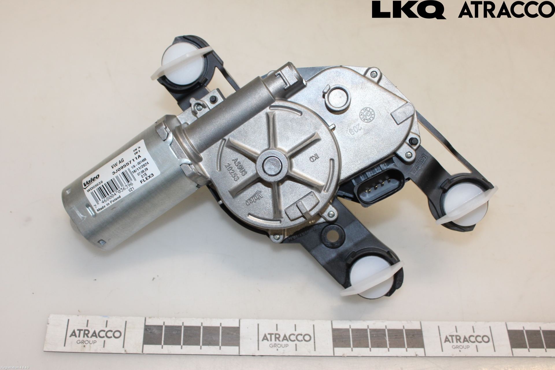 Volkswagen VW PASSAT 24- Viskermotor Bakluke