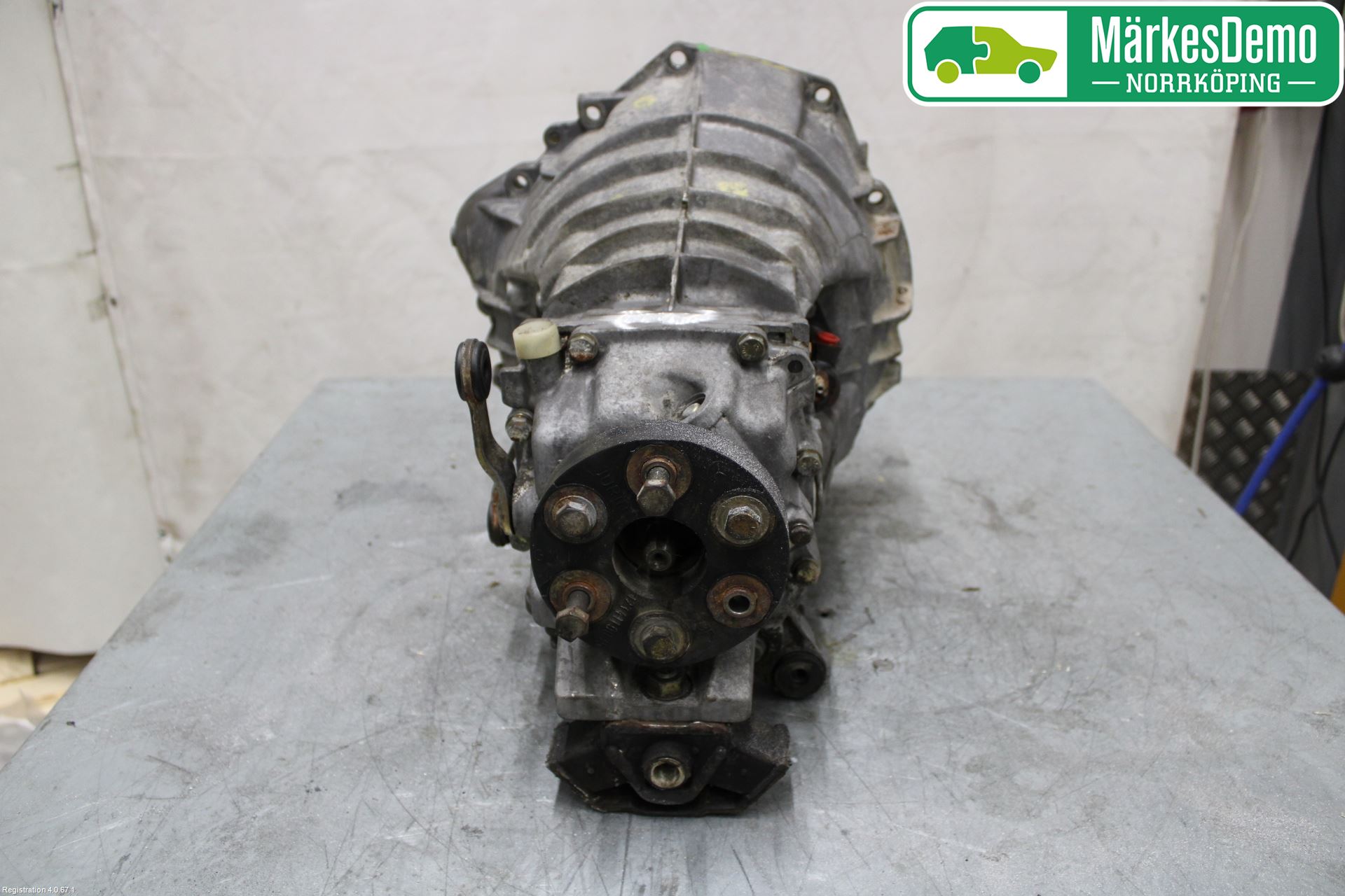 Mercedes-Benz MB 200-300  (W123) 76-86 Gearkasse 4 Trinn