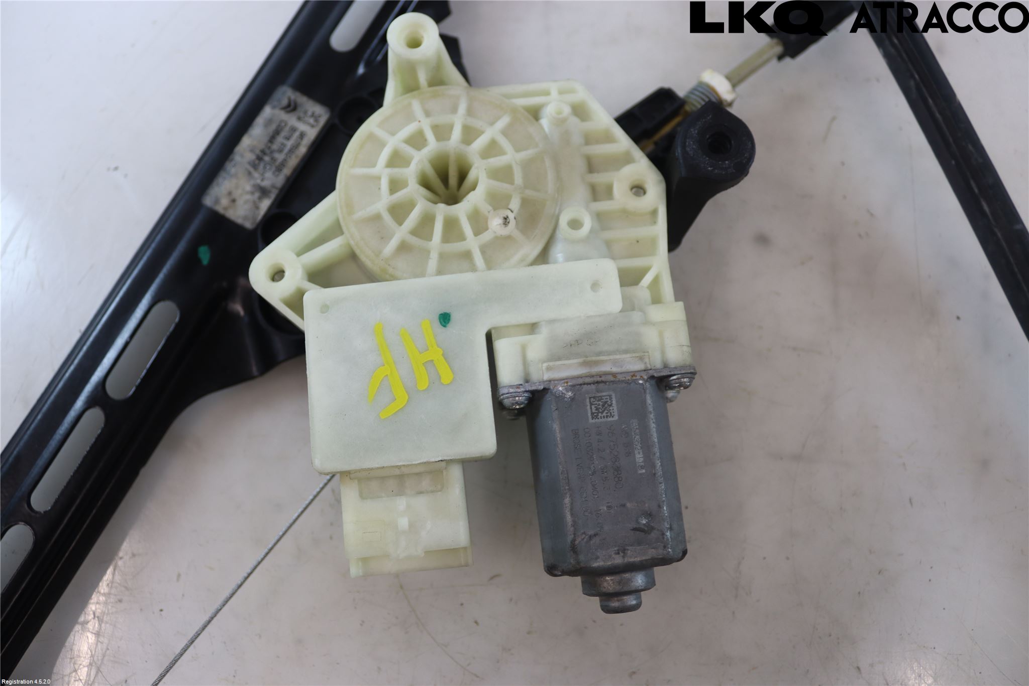 Citroen C4 PICASSO 14-18 Vindusheis El Komp