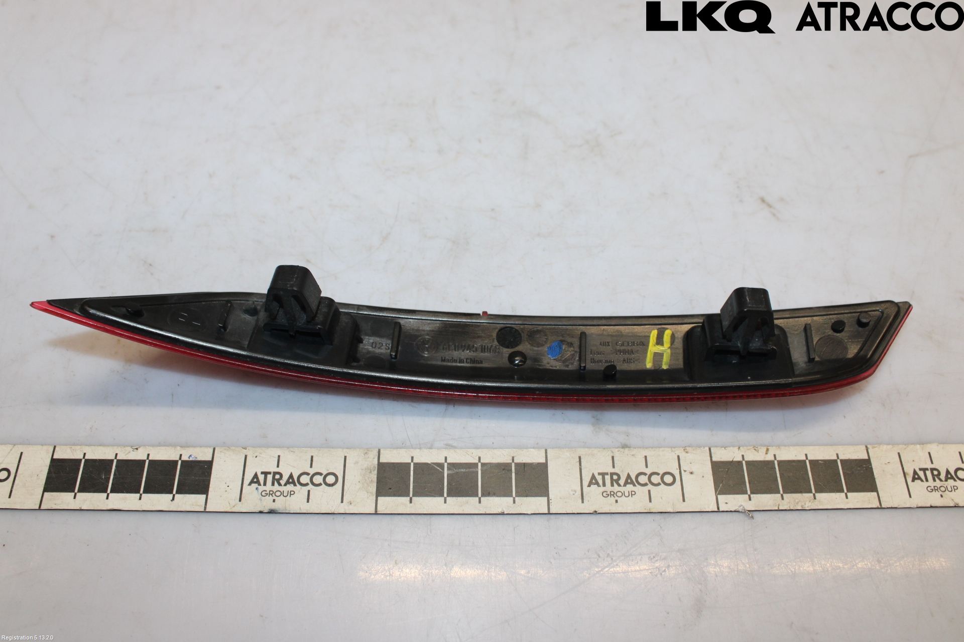 Volkswagen VW POLO 10-17 Refleks Bak