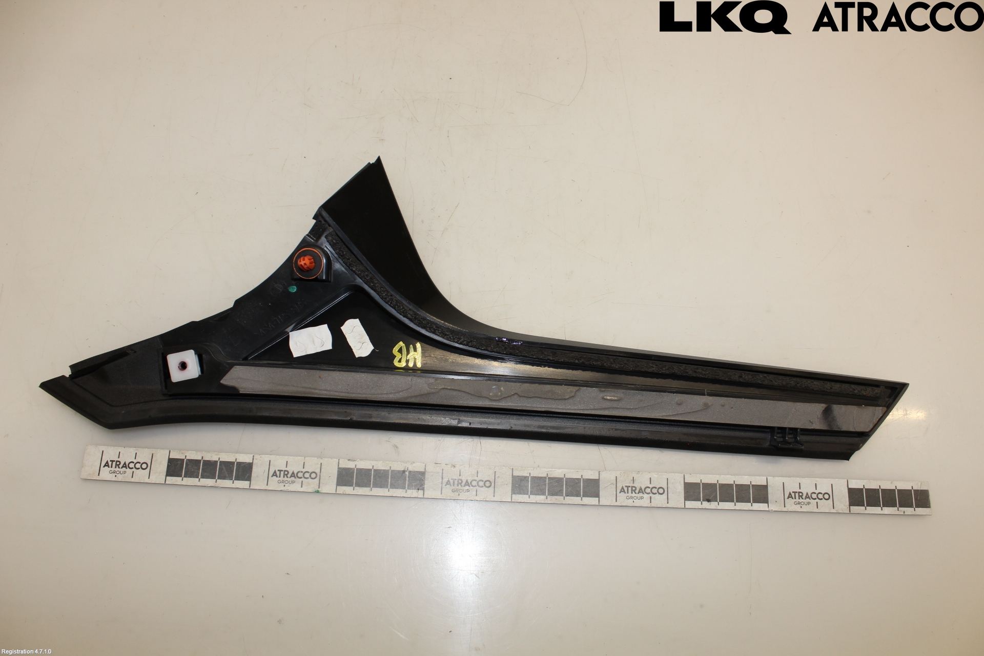 Audi Q4 E-TRON FZ 22- Spoiler Bakluke