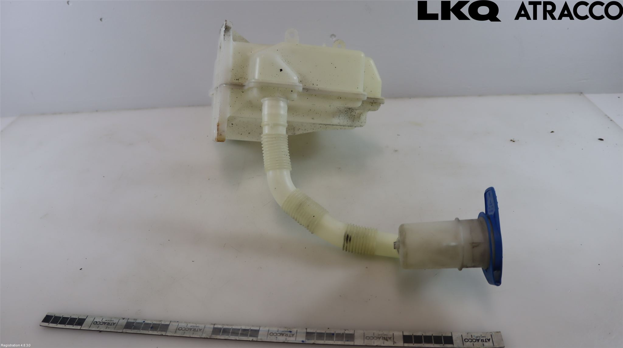 Audi A3/S3 05-13 Spylerbeholder Frontrute-Lykte