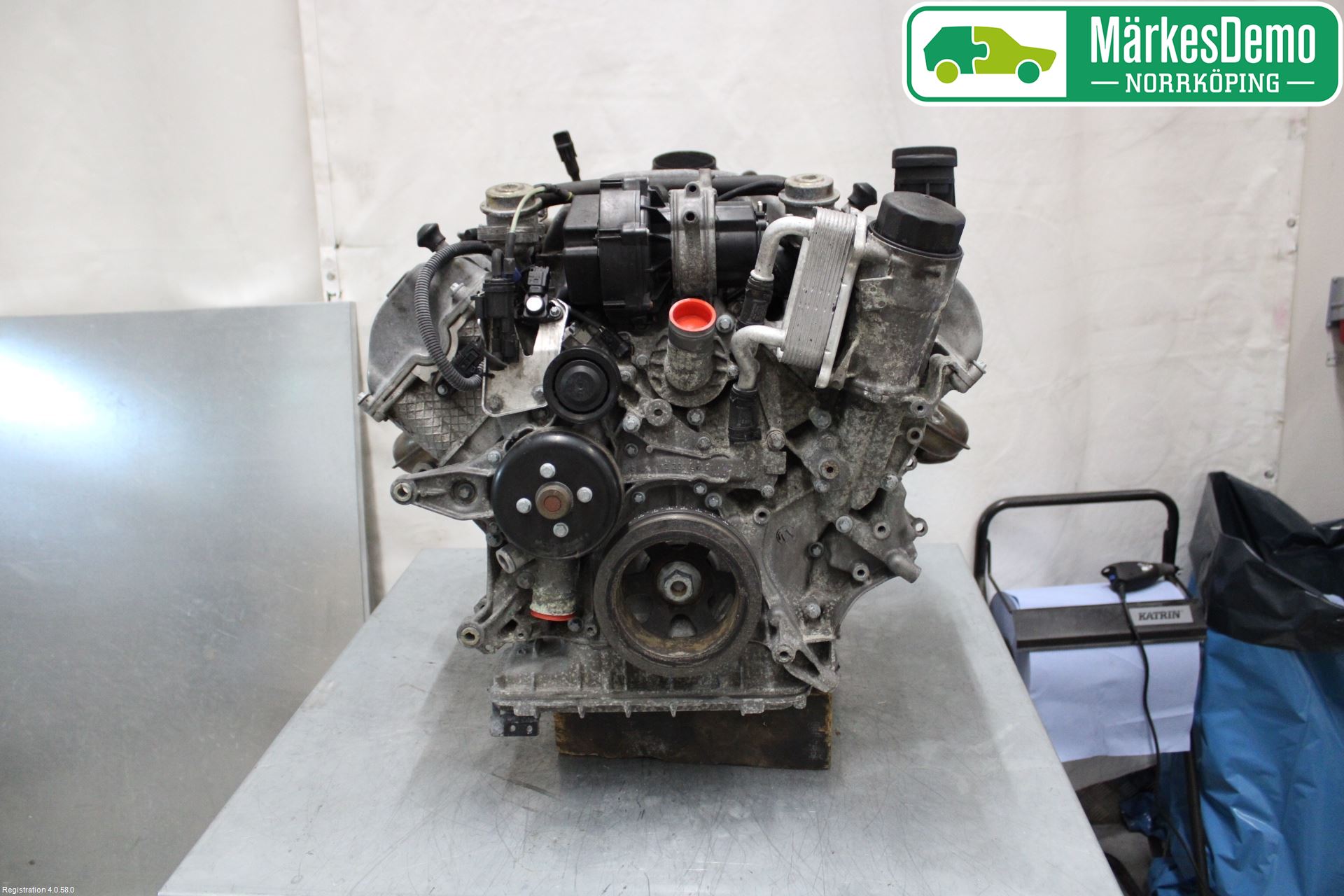 Mercedes-Benz MB CLK (C209) 02-09 Motor Bensin