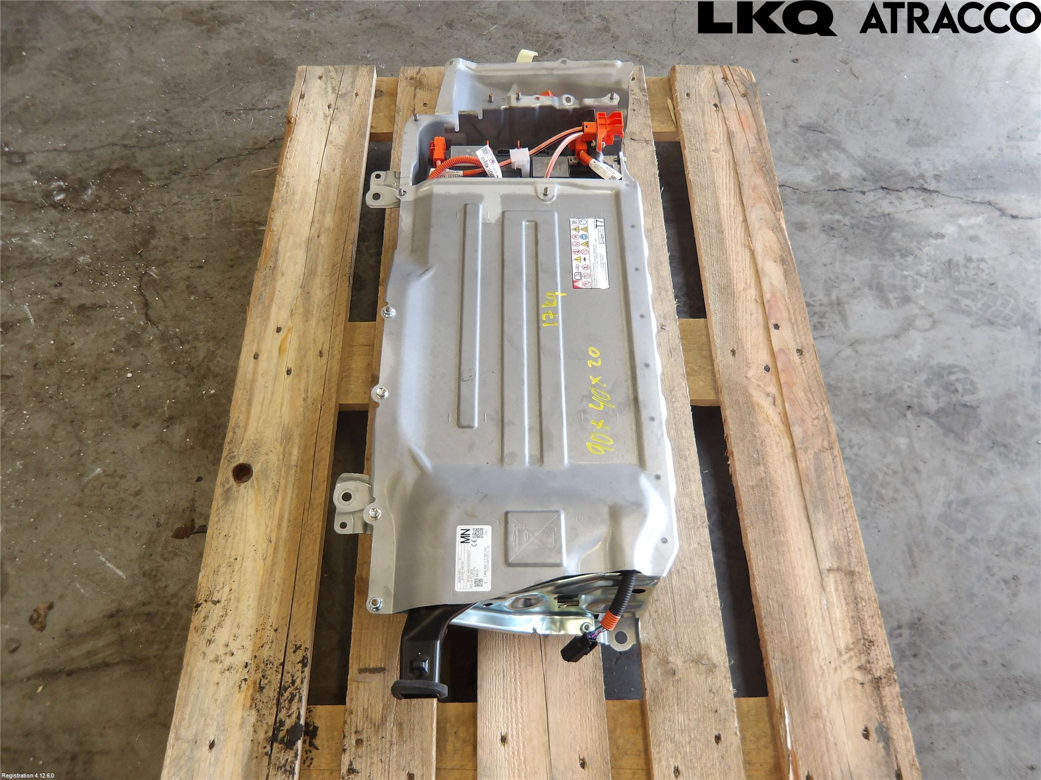 Toyota YARIS CROSS XP21 21- Hybrid Batteri