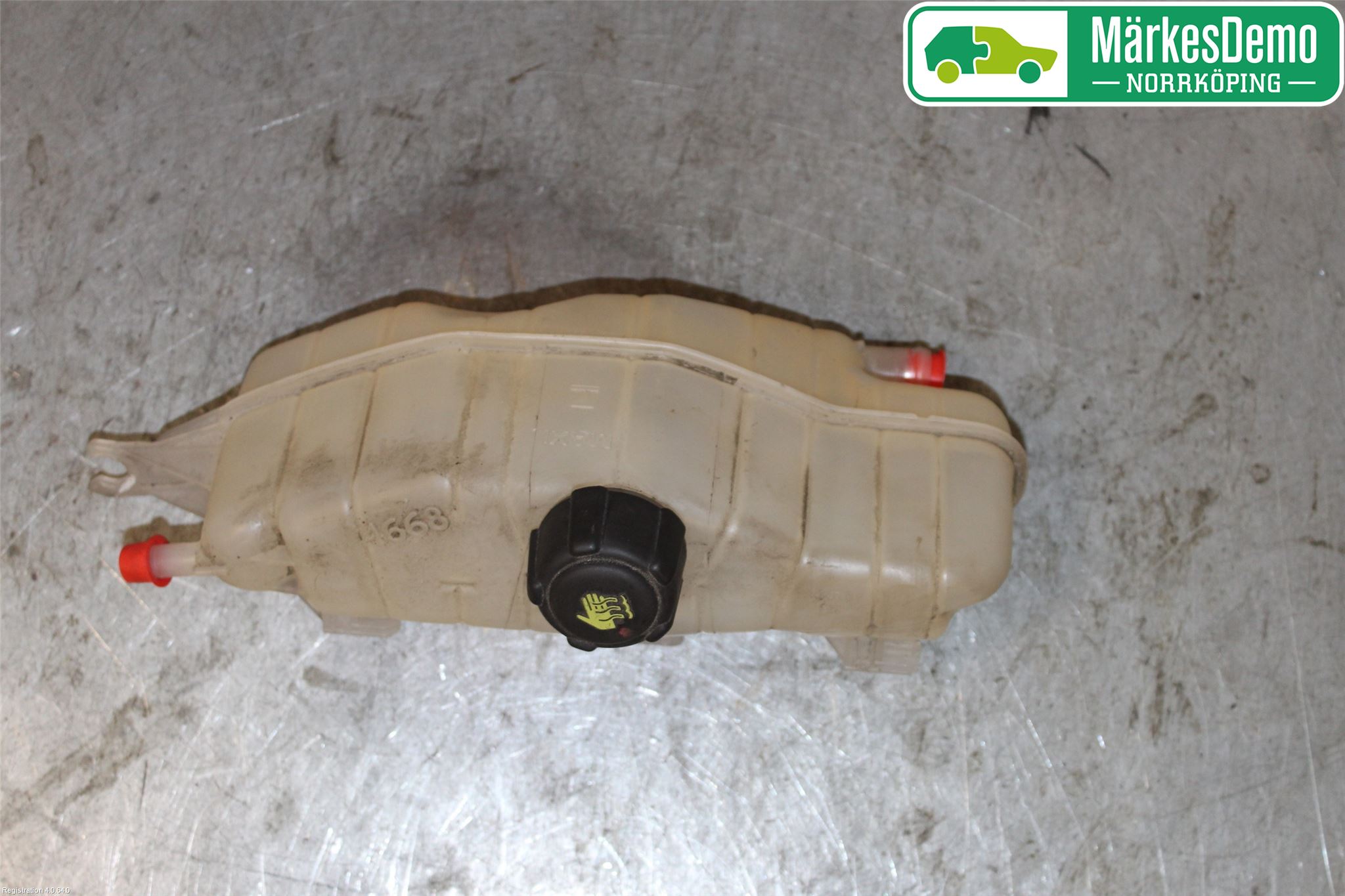 Renault CLIO III  09-12 Ekspansjonstank