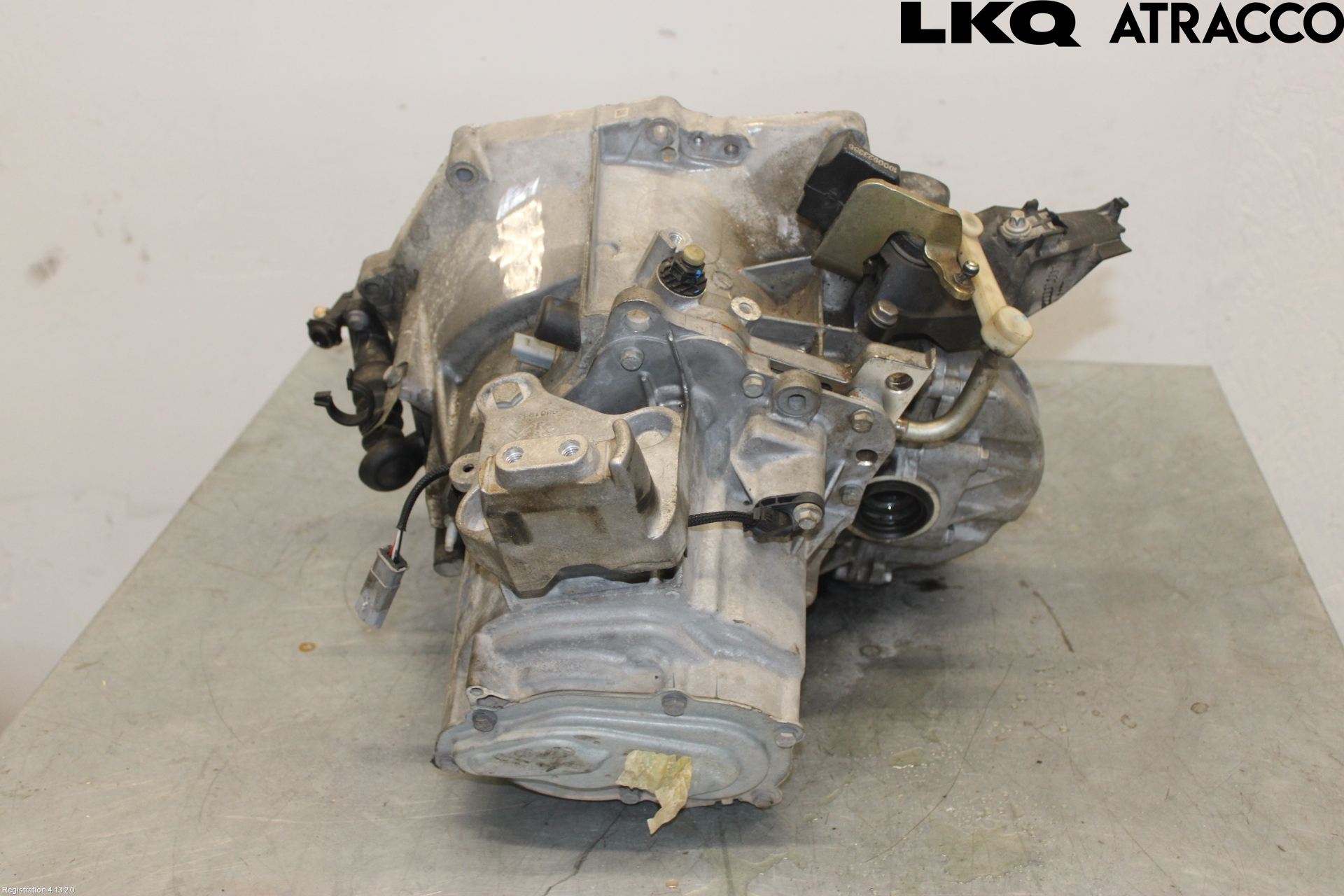 Toyota PROACE II 16- Gearkasse 6 Trinn