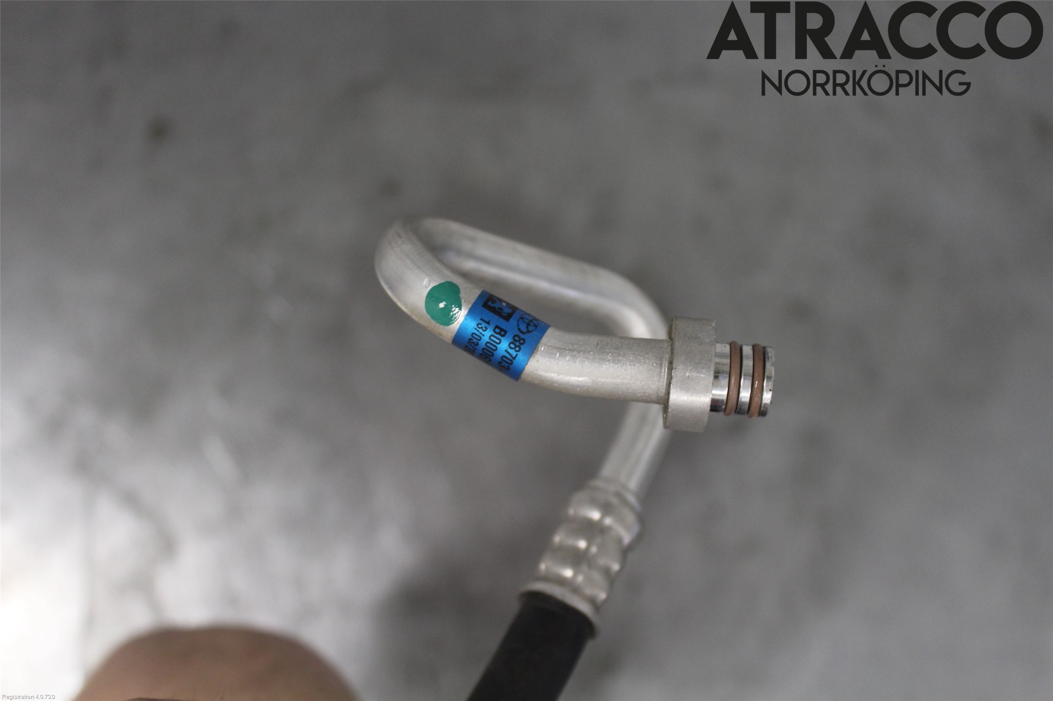 Toyota AYGO 15-21 Varme Ac Slange - Rør