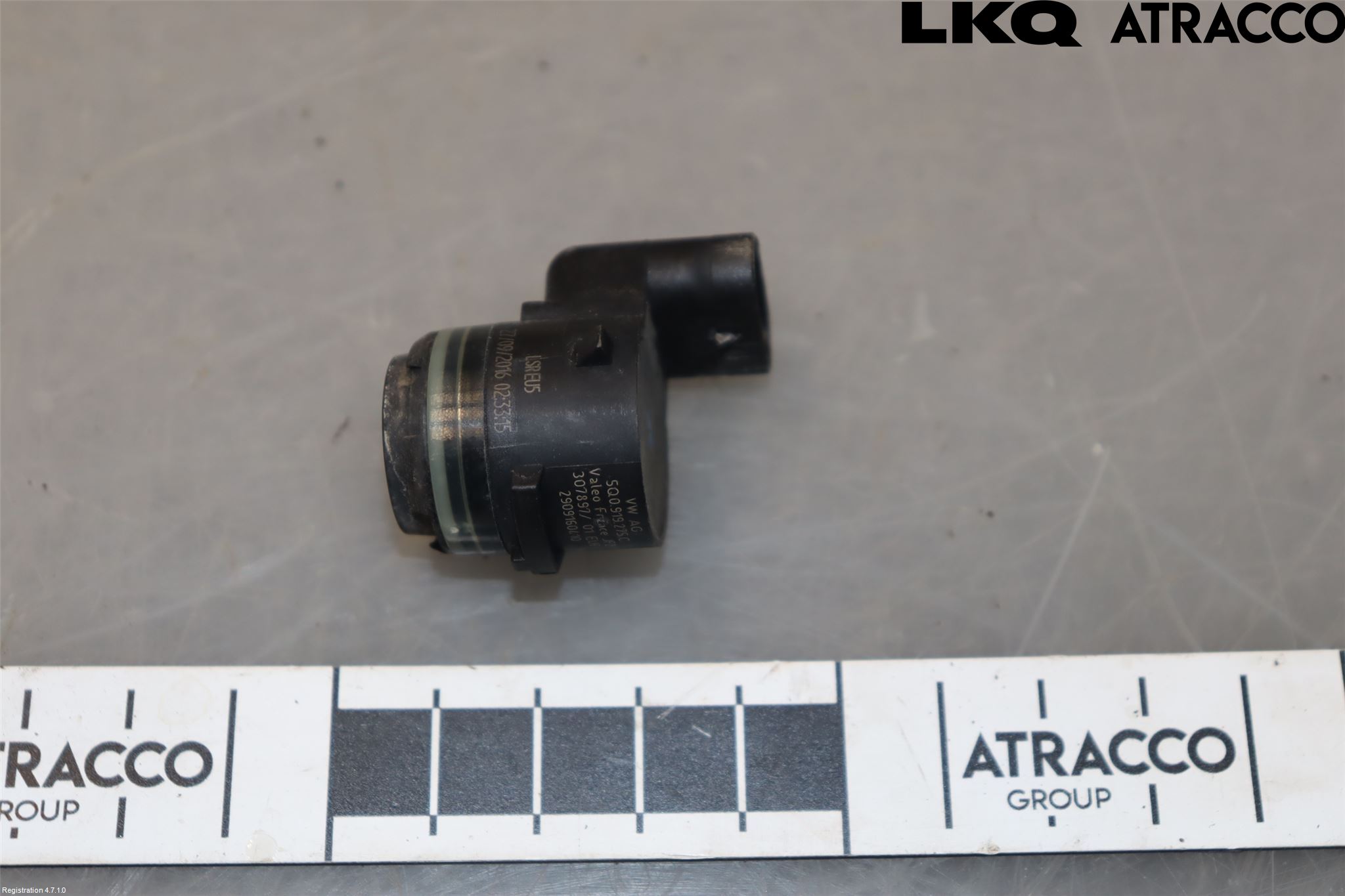Skoda SUPERB 16-24 Sensor Ryggesensor