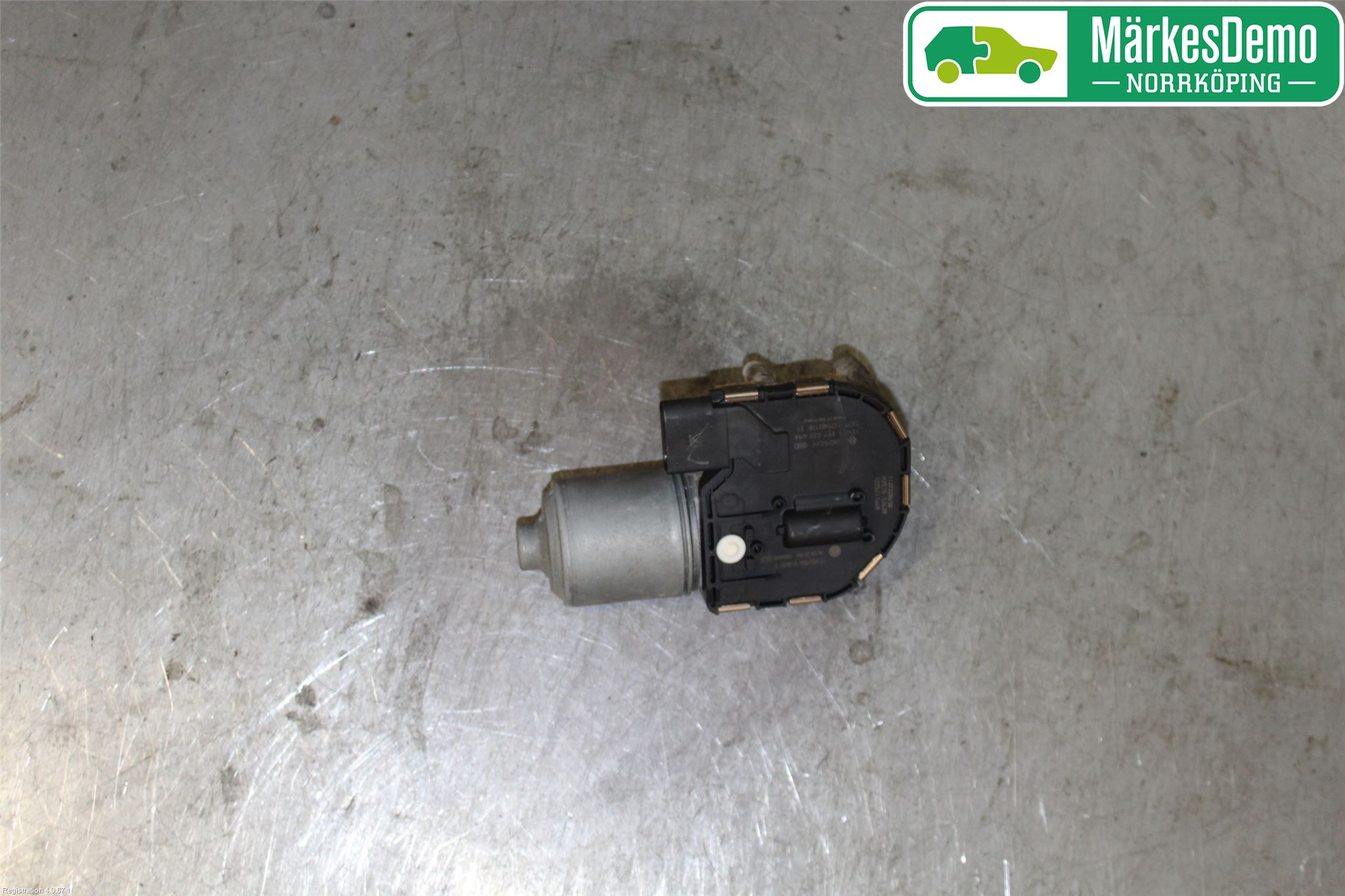 Volkswagen VW CADDY 11-15 Viskermotor Frontrute