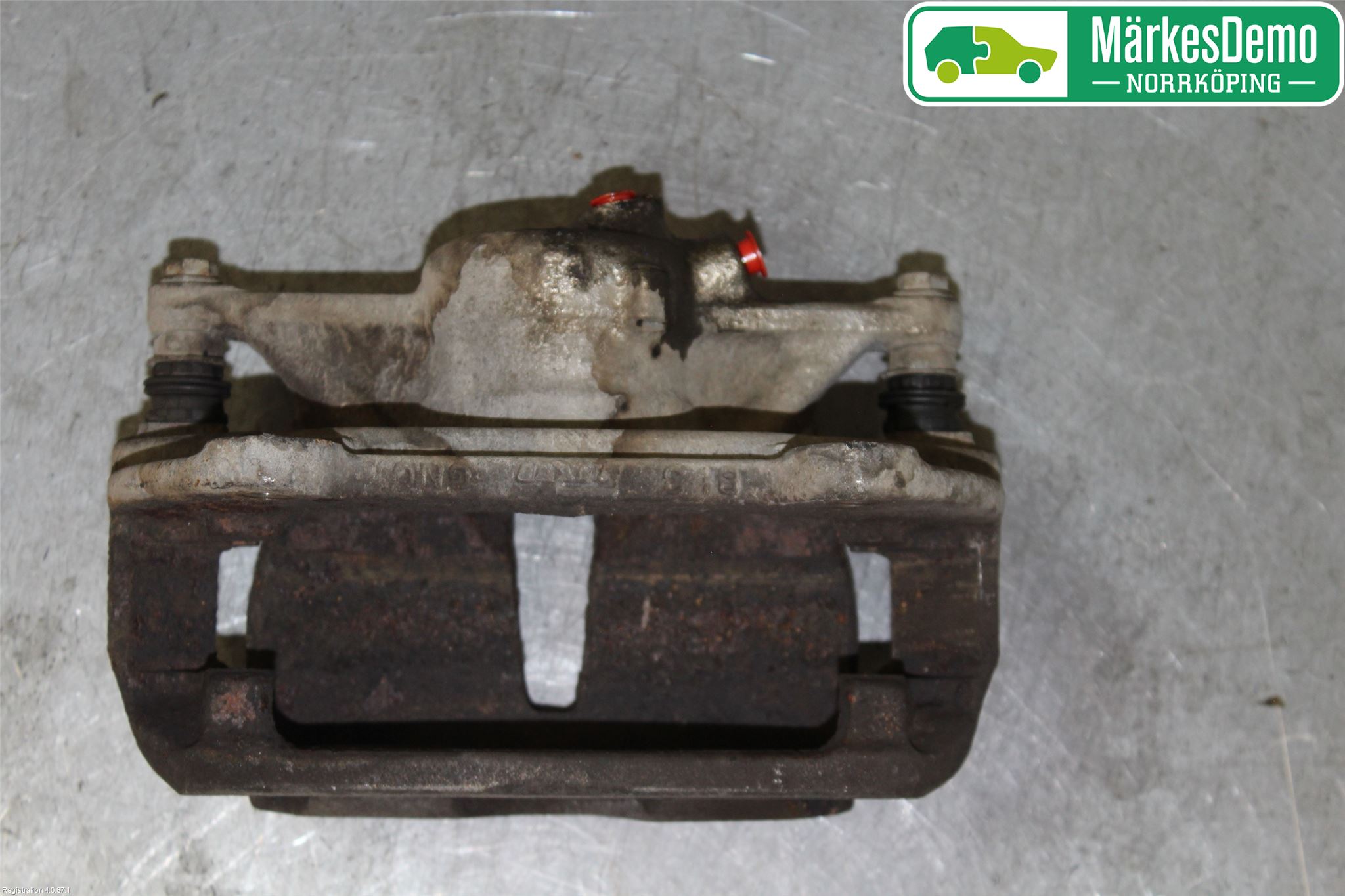 Volkswagen VW TIGUAN 16-24 Bremsecaliper Foran Høyre