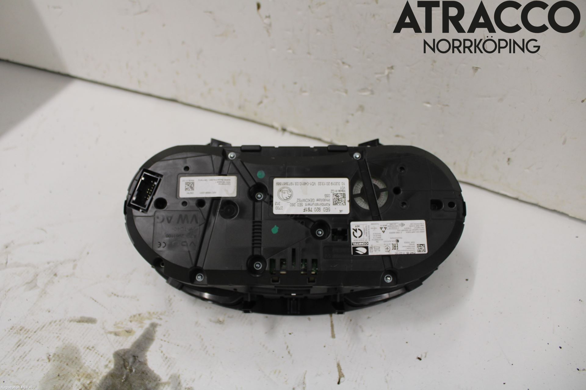 Skoda OCTAVIA (5E) 13-20 Instr Kombinert