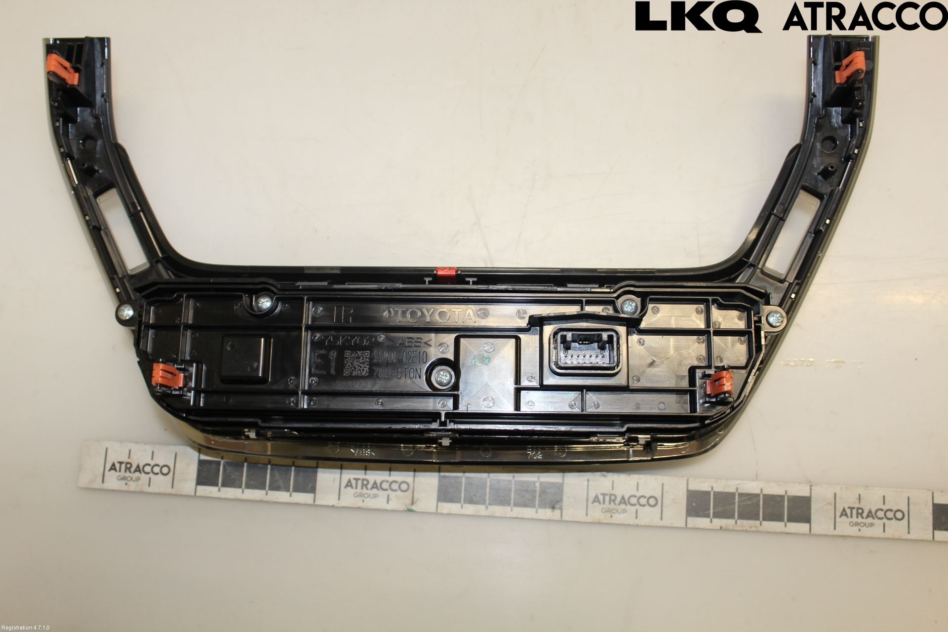 Toyota COROLLA 19- Varmeapparat Panel(Regulering)