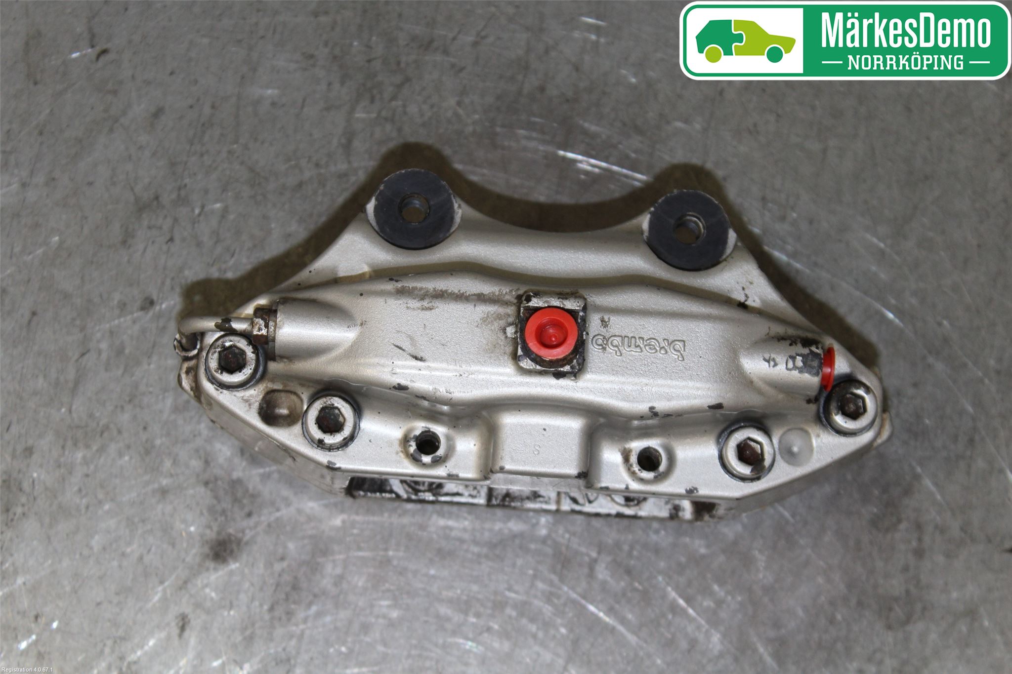 Jaguar S-TYPE Bremsecaliper Bak Venstre