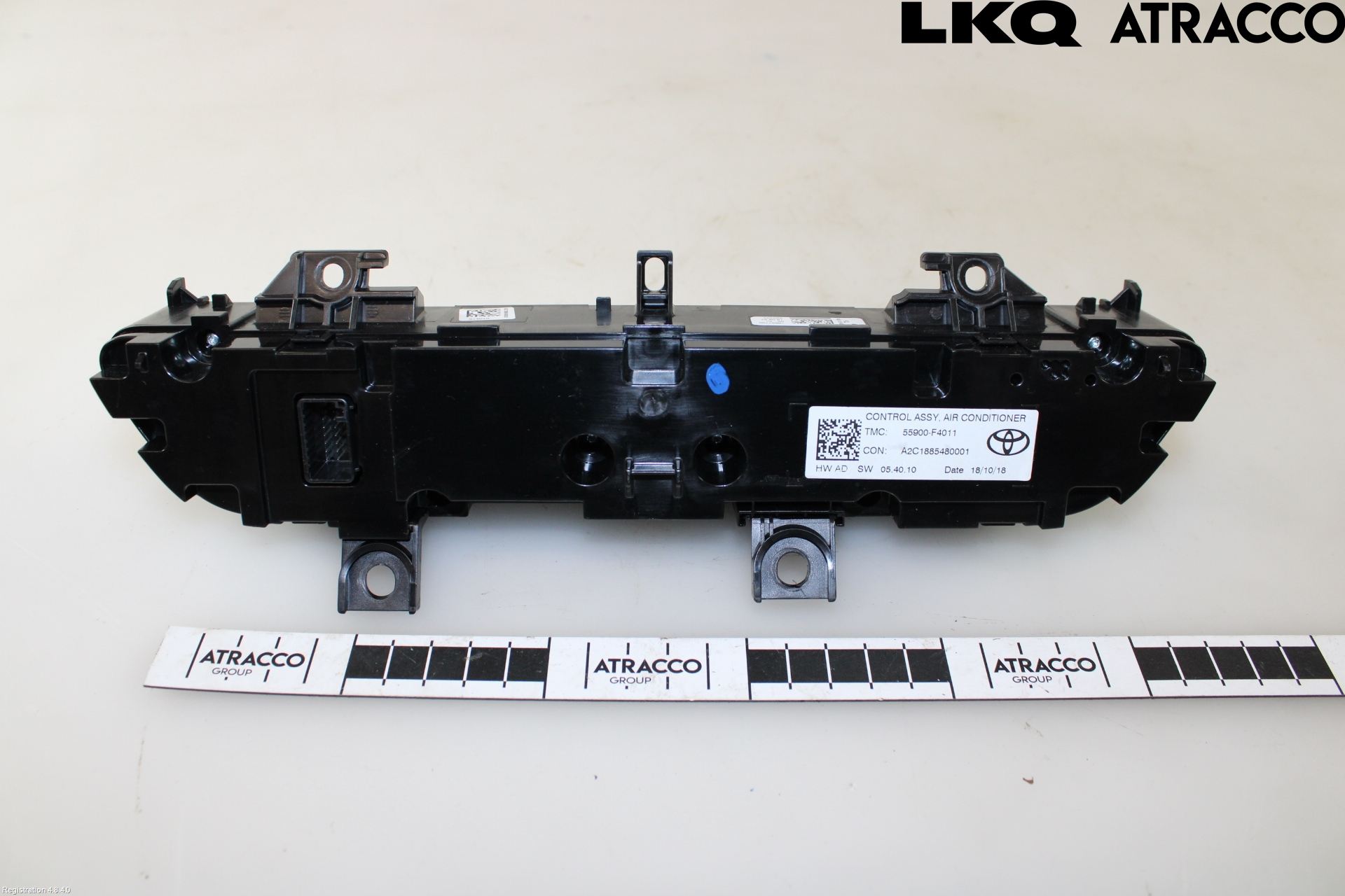 Toyota C-HR 16-23 Varmeapparat Panel(Regulering)