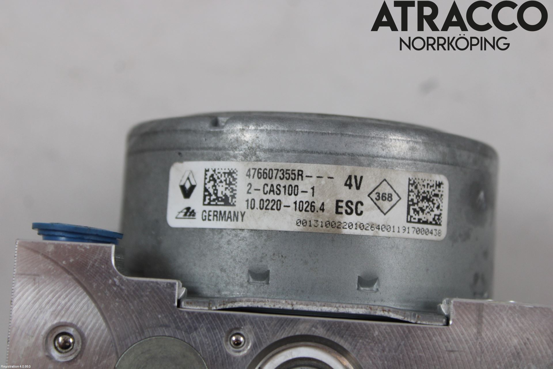 Renault MEGANE IV 16-23 Abs Hydraulikkaggregat