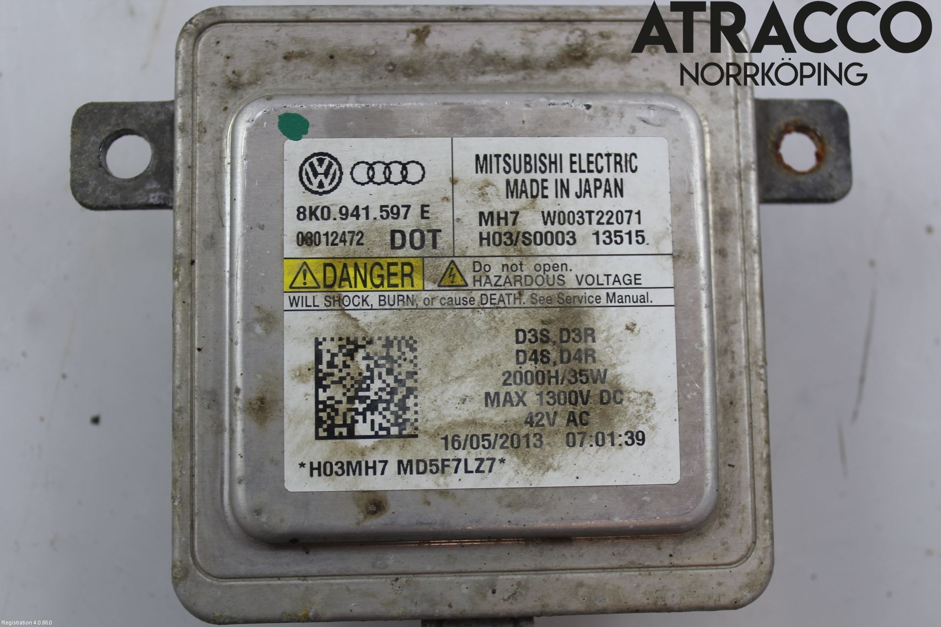 Audi A4 12-15 Styreenhet Xenon
