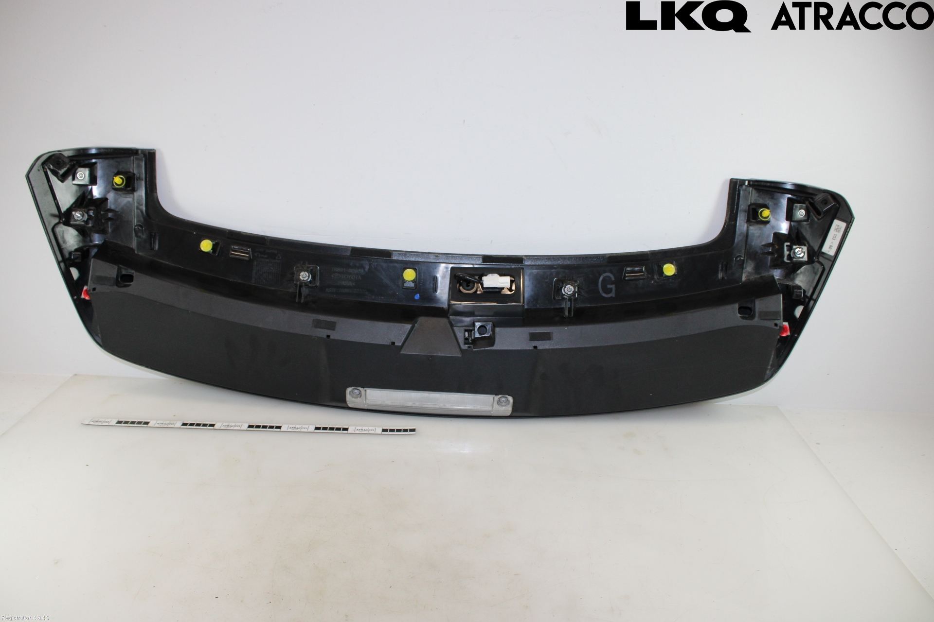 Toyota YARIS CROSS XP21 21- Spoiler Bakluke