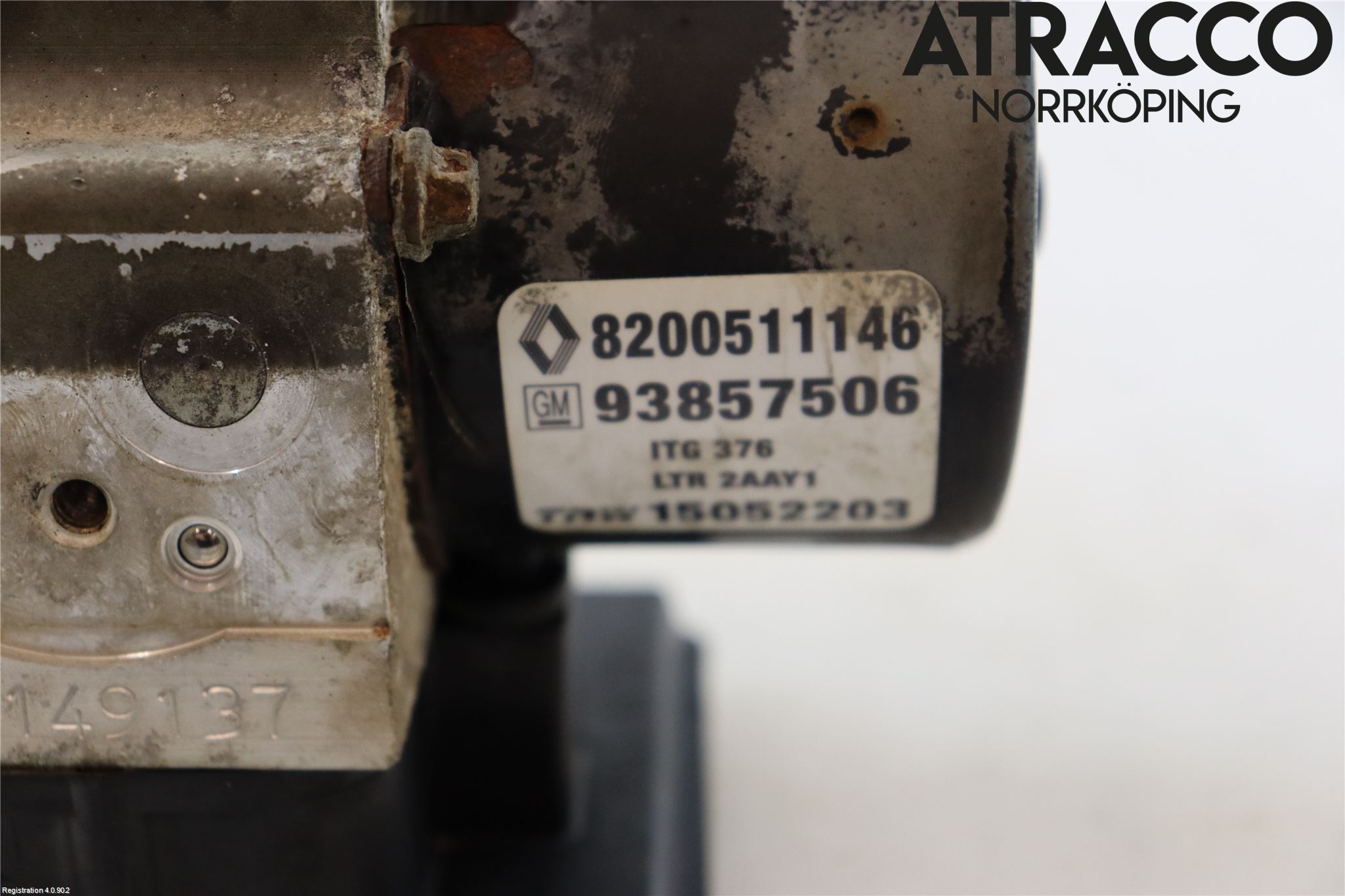 Opel VIVARO 01-14 Abs Hydraulikkaggregat