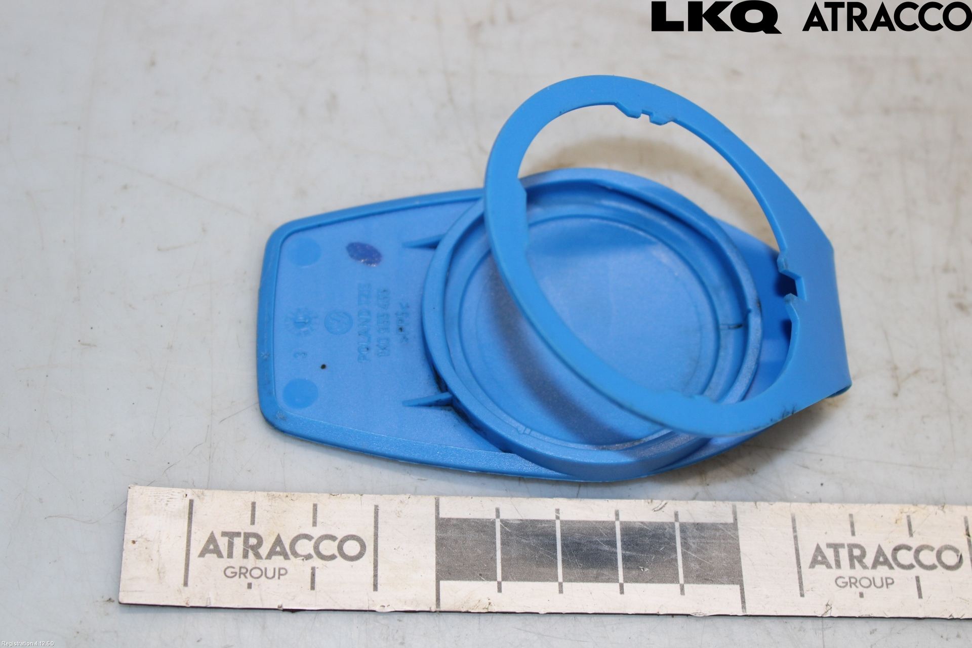 Skoda YETI Spylertank Lokk