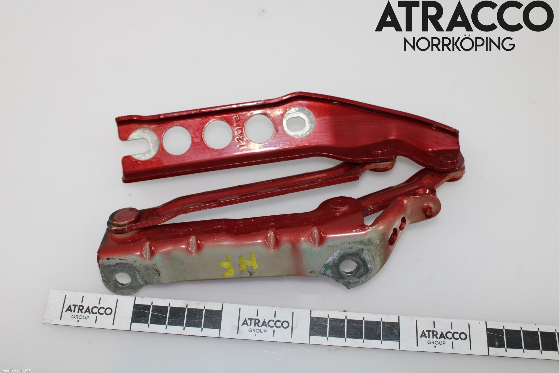Skoda FABIA 07-14 Panser Hengsel - Hengsler
